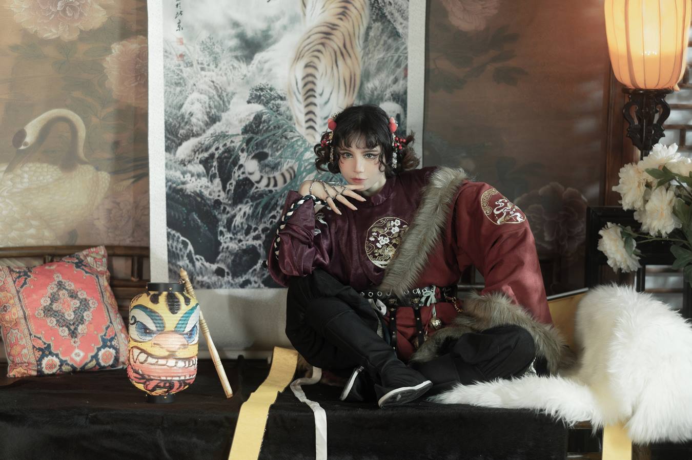 [YITUU艺图语] 2022.05.12 虎魄 贰加六 [22P/242MB]