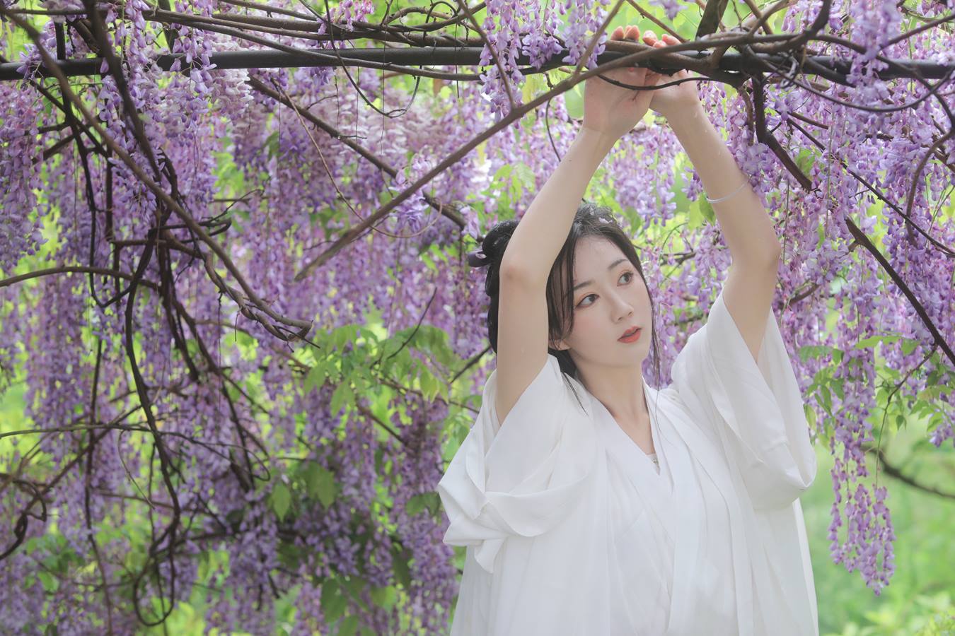 [YITUU艺图语] 2022.04.24 紫藤 文鱼 [25P/403MB]