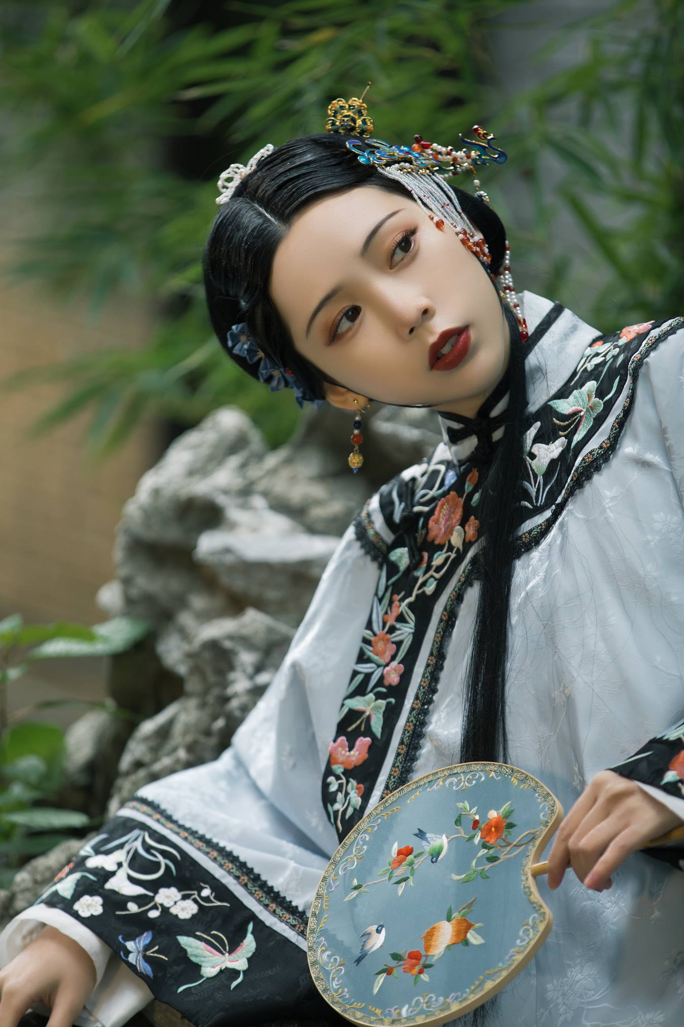 [YITUU艺图语] 2022.05.08 煮茶 槐枝- [22P/406MB]