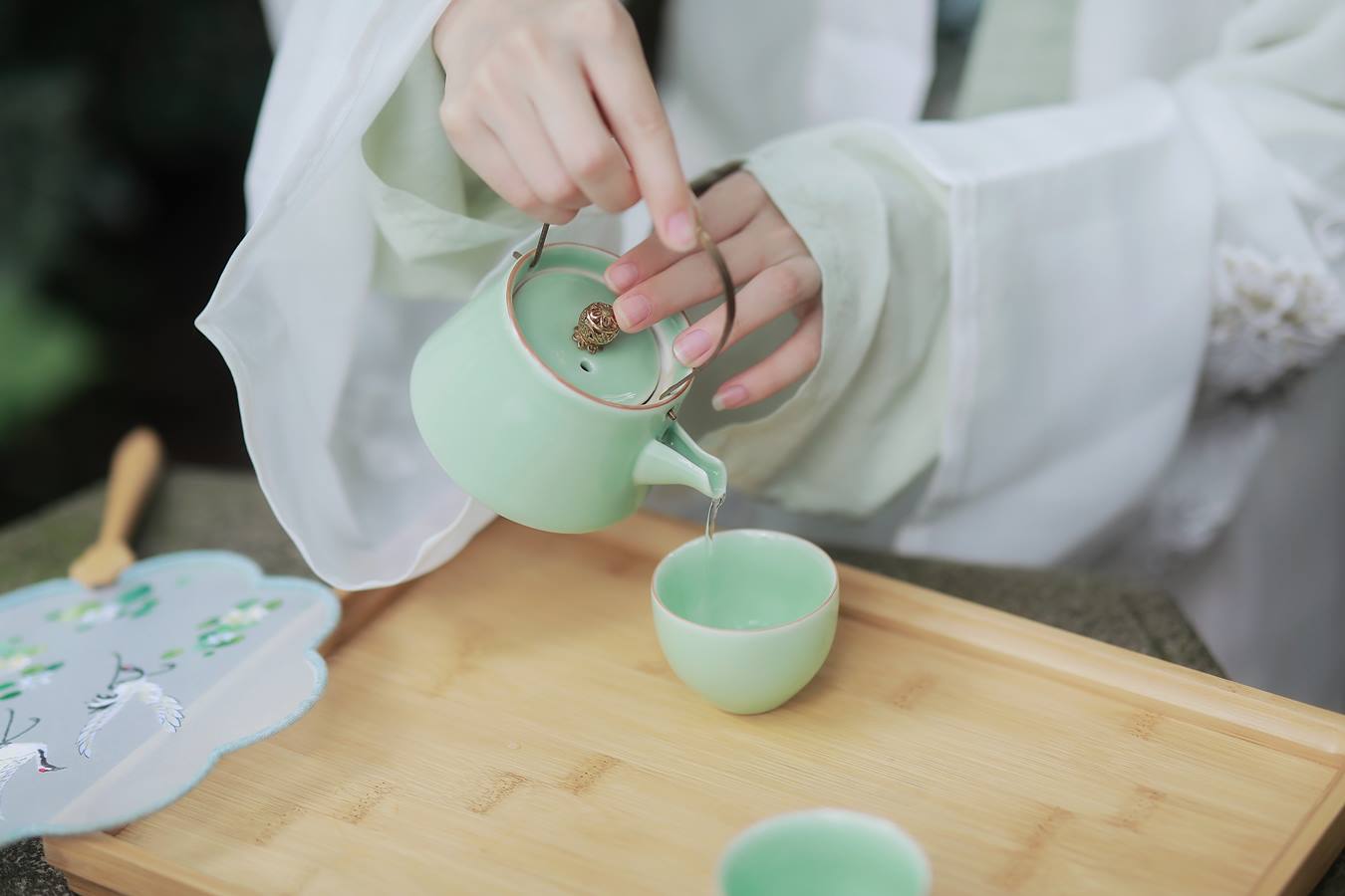 [YITUU艺图语] 2022.05.11 山居煎茶 嘉仪 [22P/396MB]