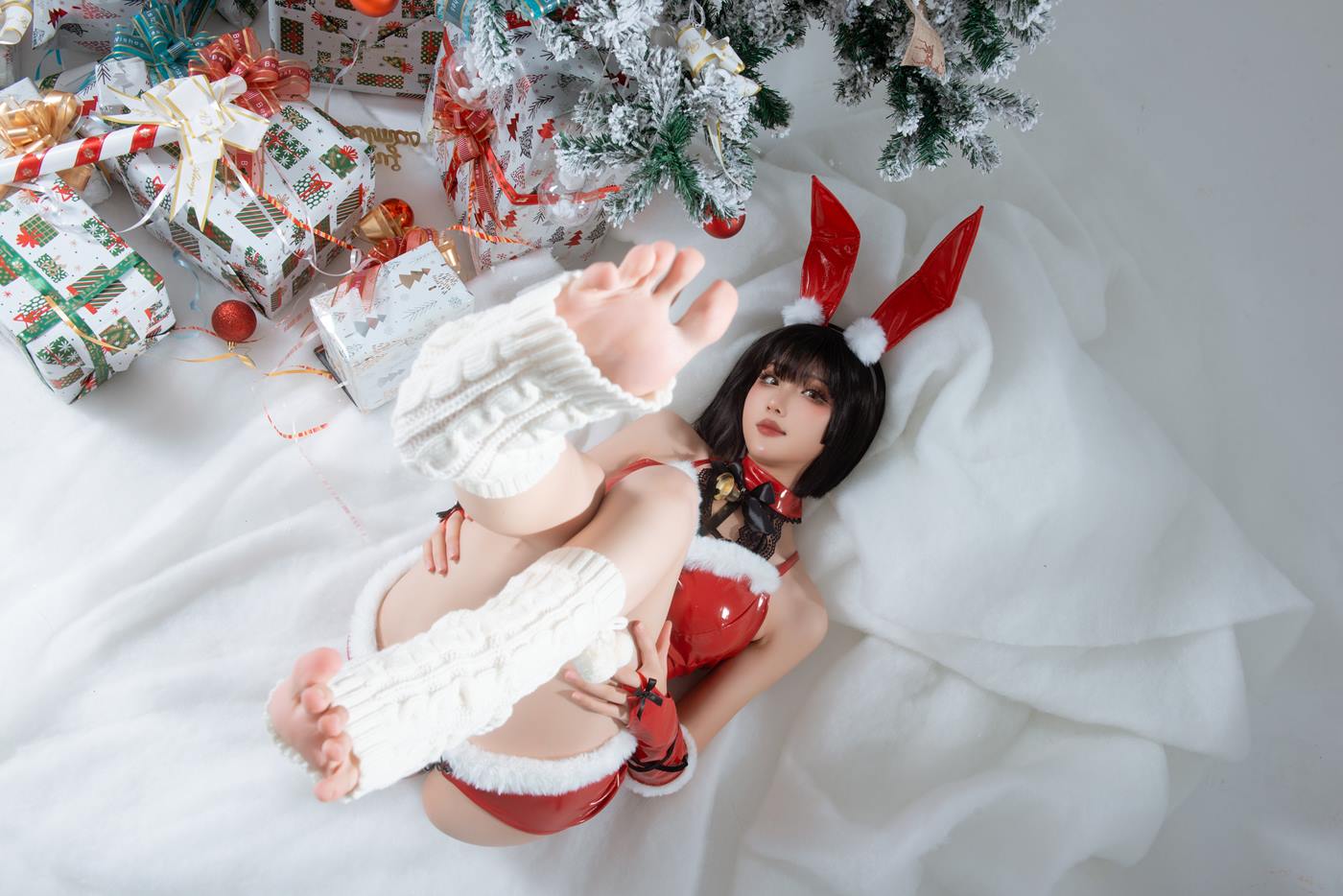 瓦斯塔亚小龙虾 圣诞礼物兔兔[20P/391MB]