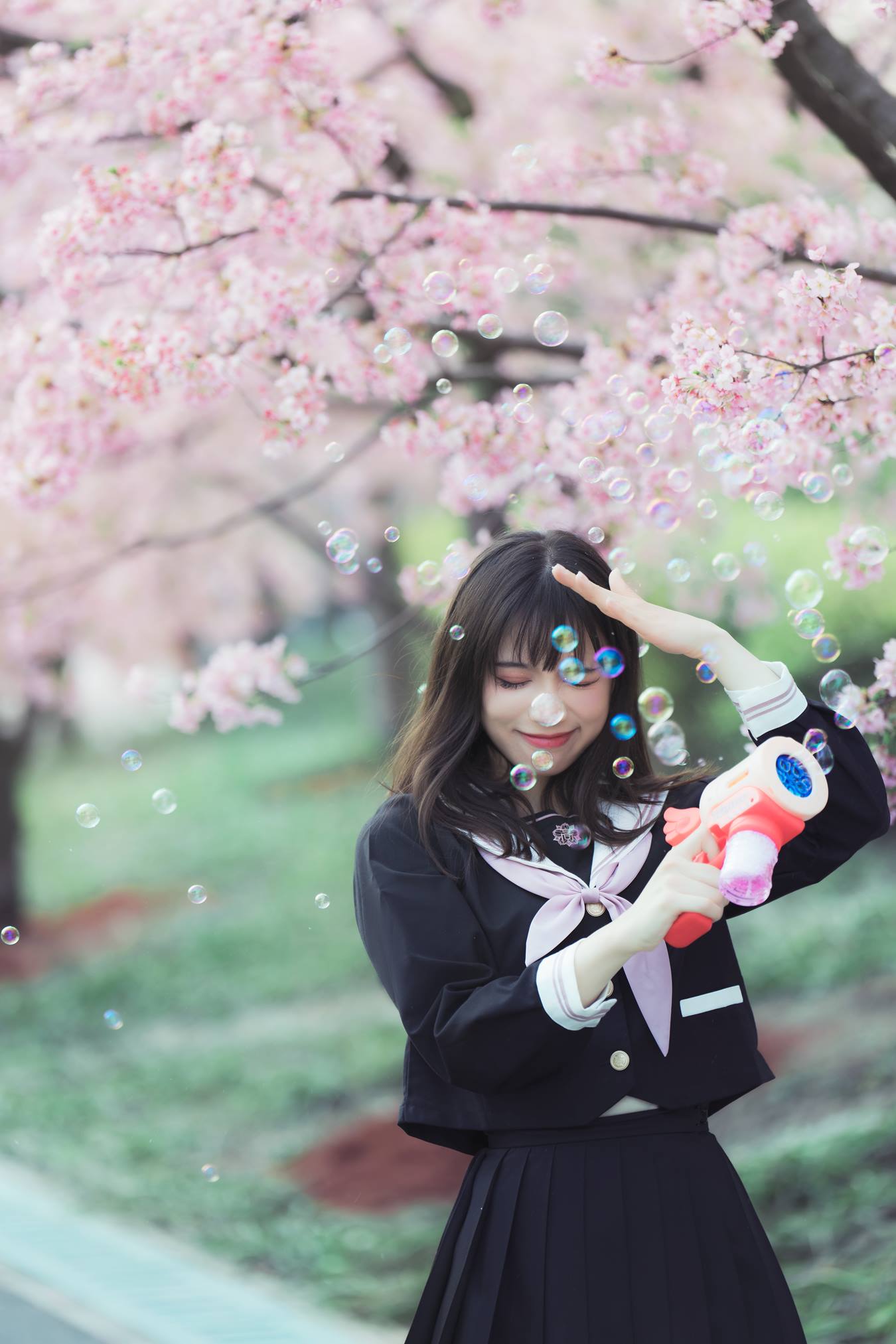 [YITUU艺图语] 2022.05.11 你与春天 贰加六 [22P/240MB]