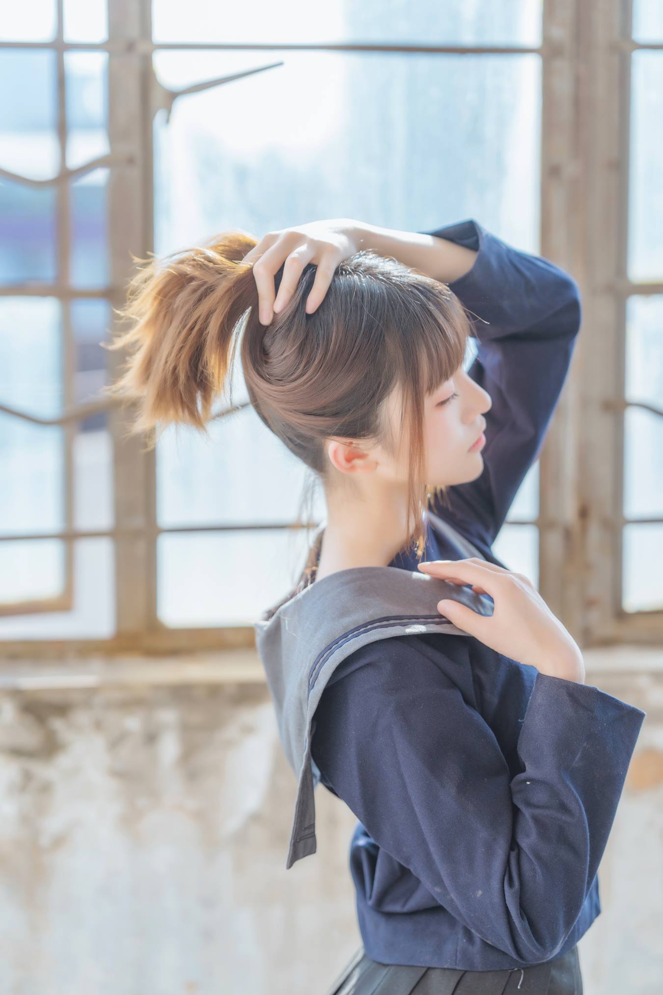 [YITUU艺图语] 2022.04.26 逝去的青春 Kitaro_绮太郎 [23P/396MB]