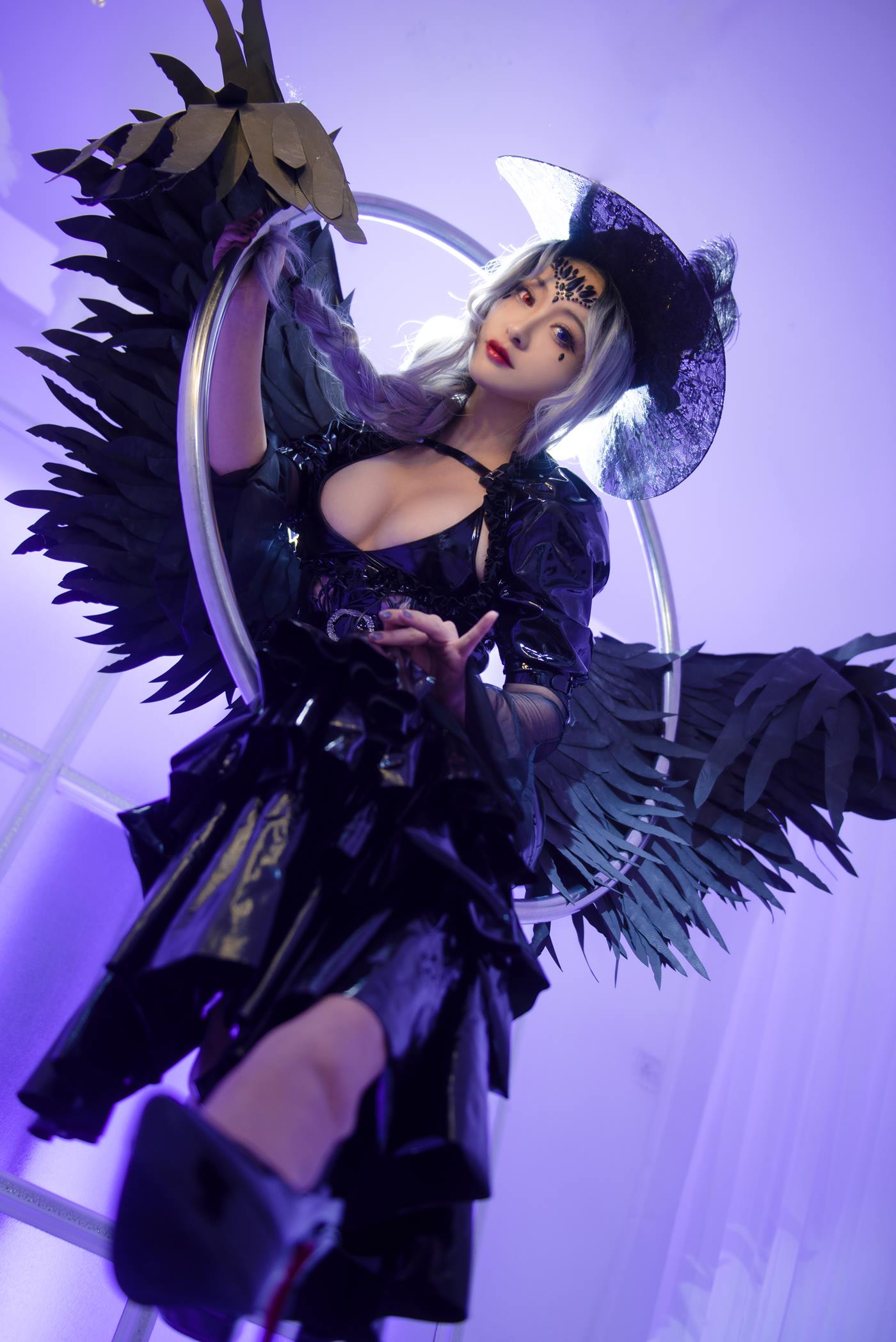 动漫博主 洛璃LoLiSAMA 魔女莉莉丝 [74P/917MB]