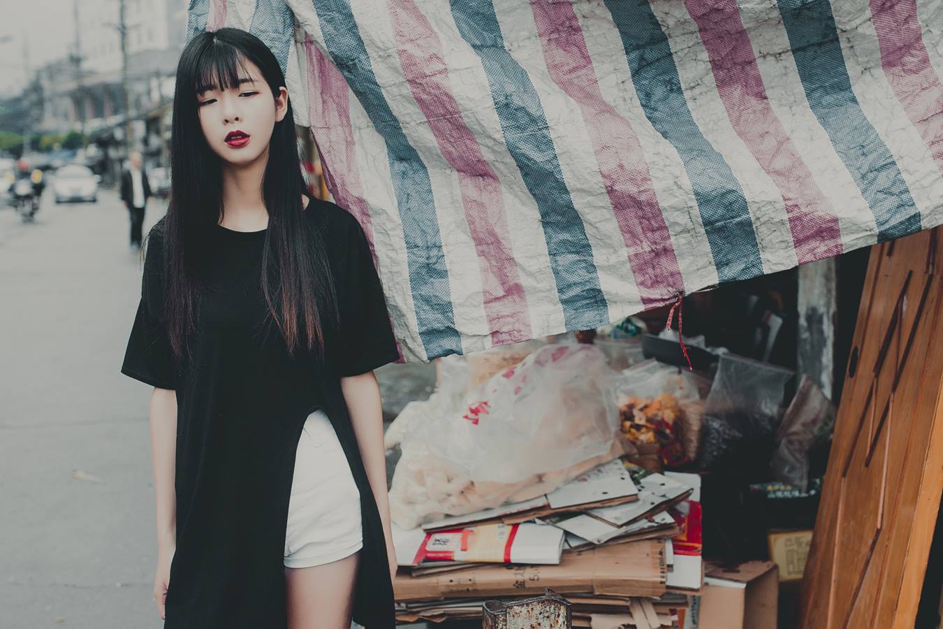 [YITUU艺图语] 2022.04.25 岁月争不过时间的风 相思 [22P/170MB]