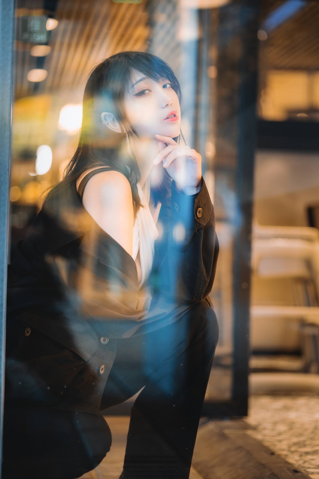 [YITUU艺图语] 2022.04.29 夜行 周叽叽 [27P/332MB]