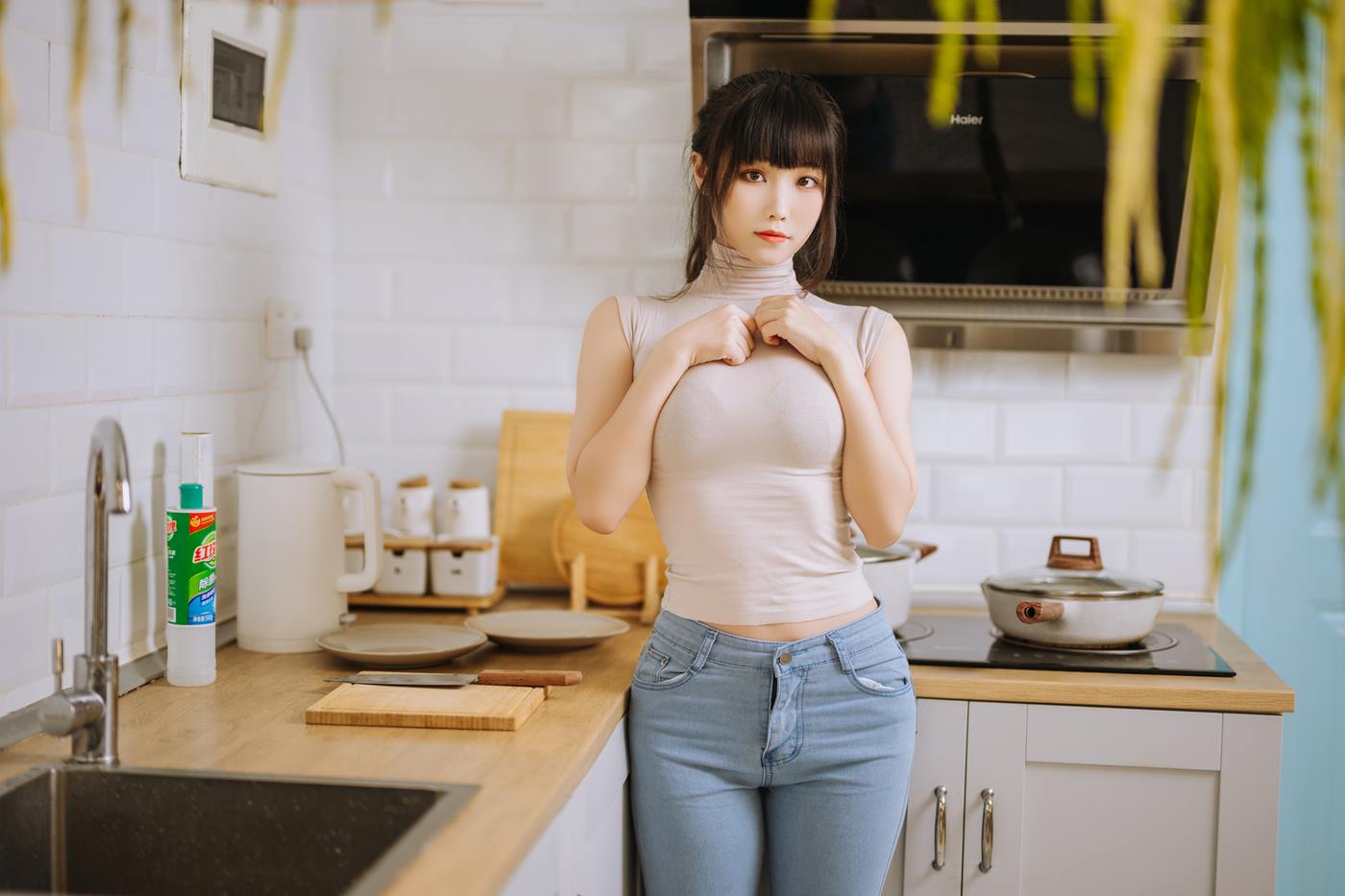 汪知子 - 姐姐的牛仔裤[42P/287MB]