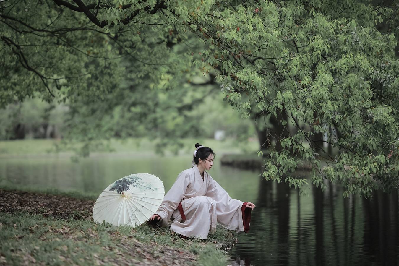 [YITUU艺图语] 2022.05.09 山居隐士 冬小蜜 [22P/354MB]