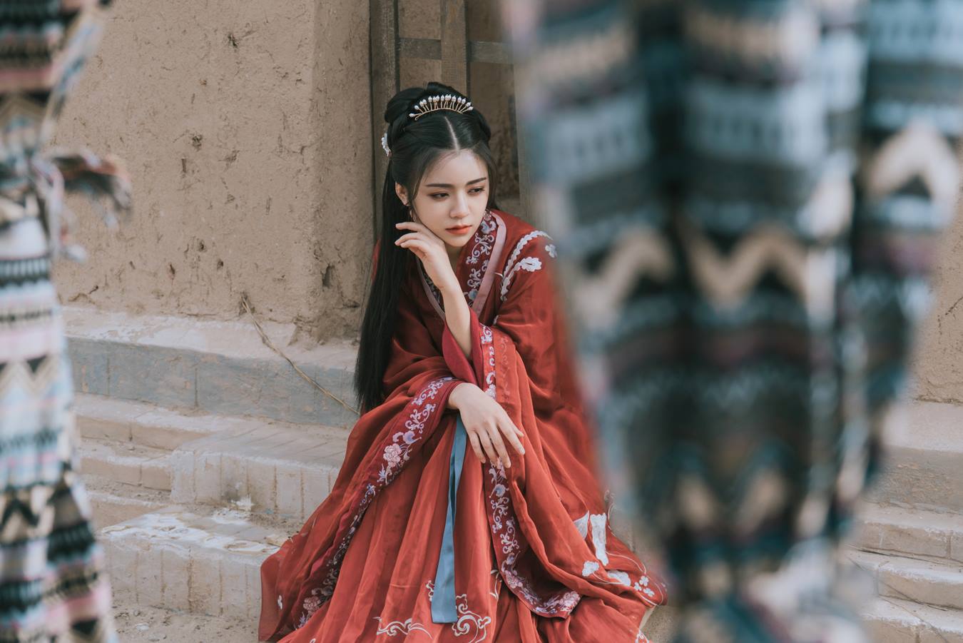 [YITUU艺图语] 2022.05.09 武侠 佳佳 [22P/382MB]