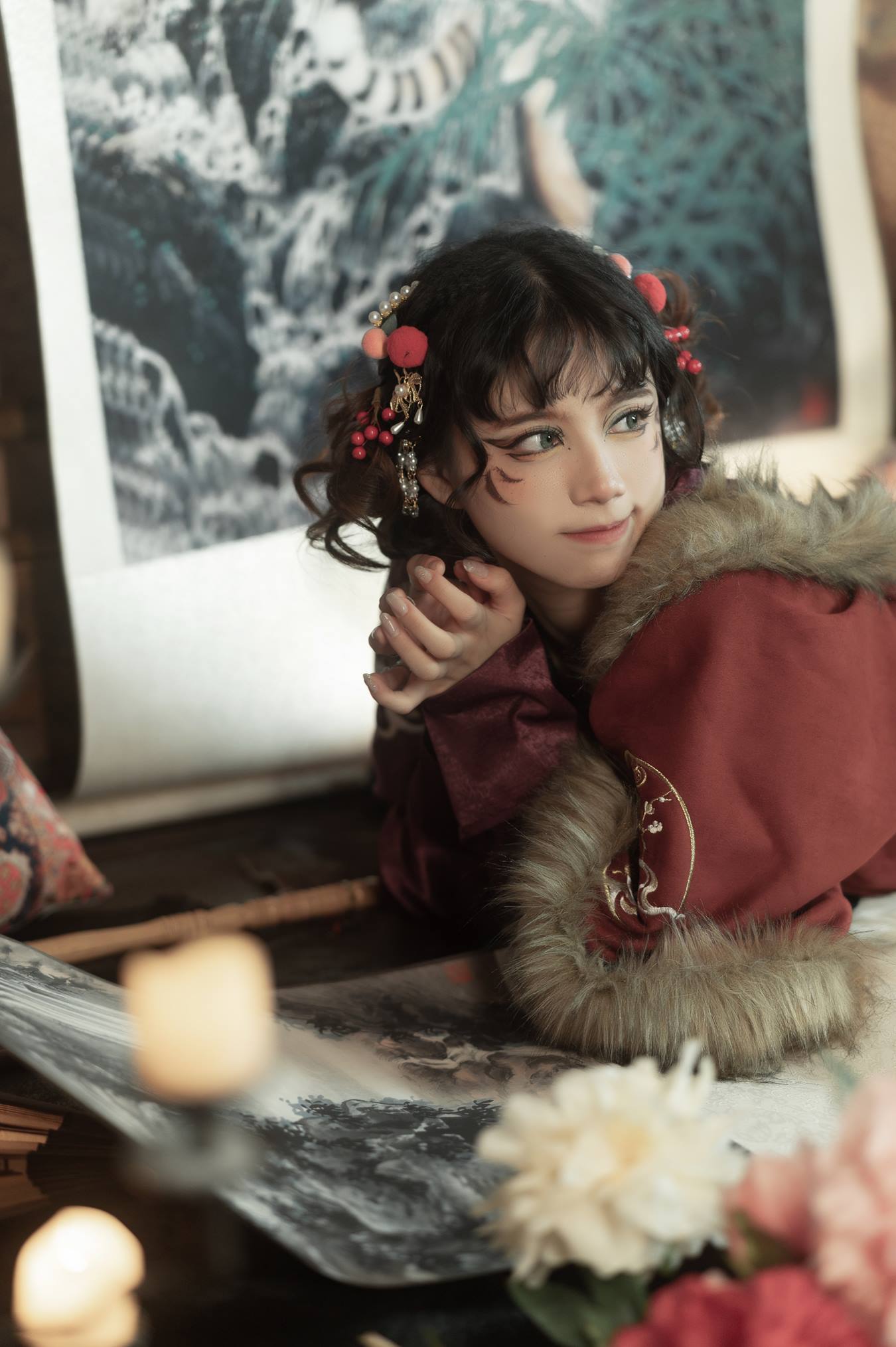 [YITUU艺图语] 2022.05.12 虎魄 贰加六 [22P/242MB]