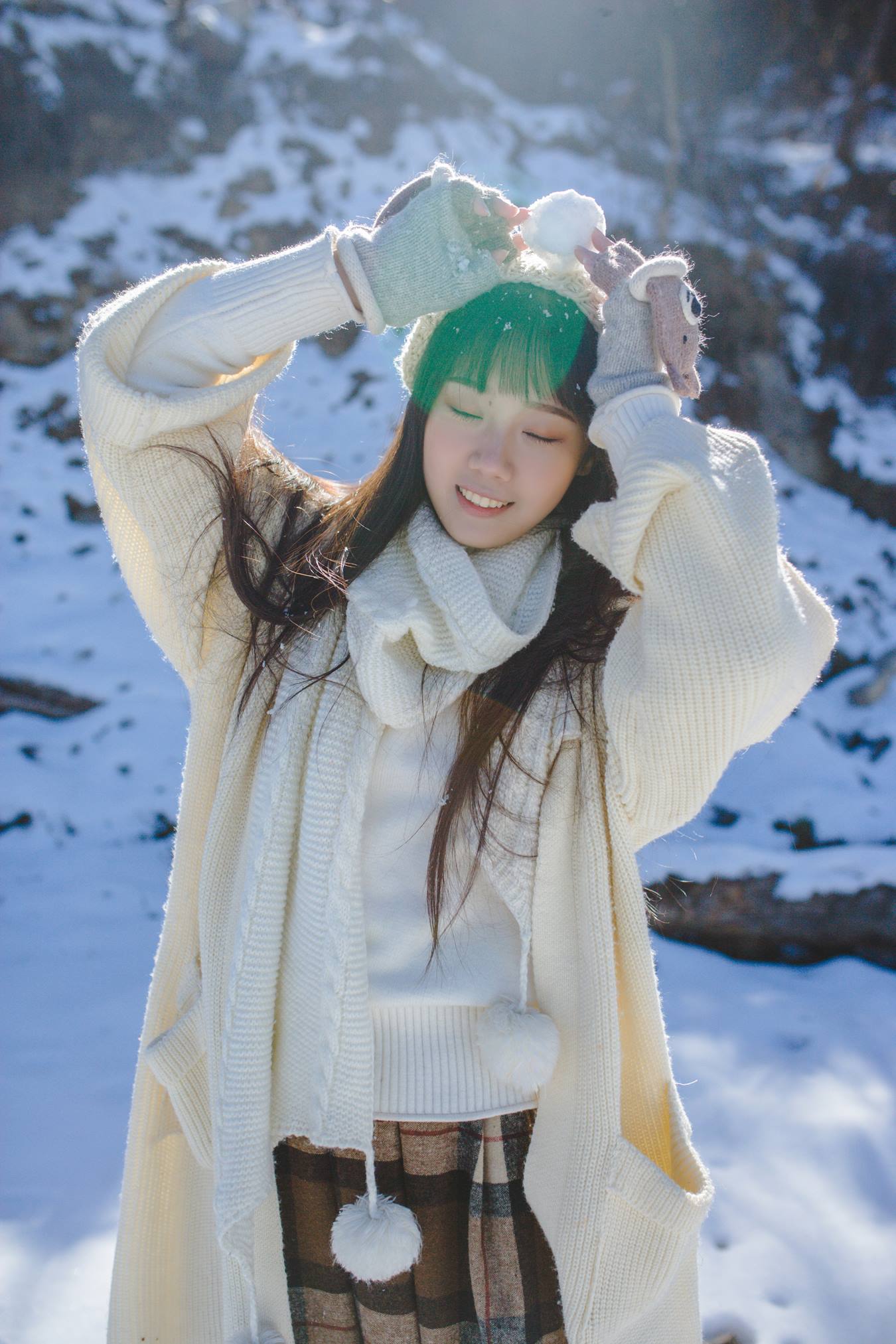 [YITUU艺图语] 2022.04.28 雪の華 紫卿 [28P/321MB]