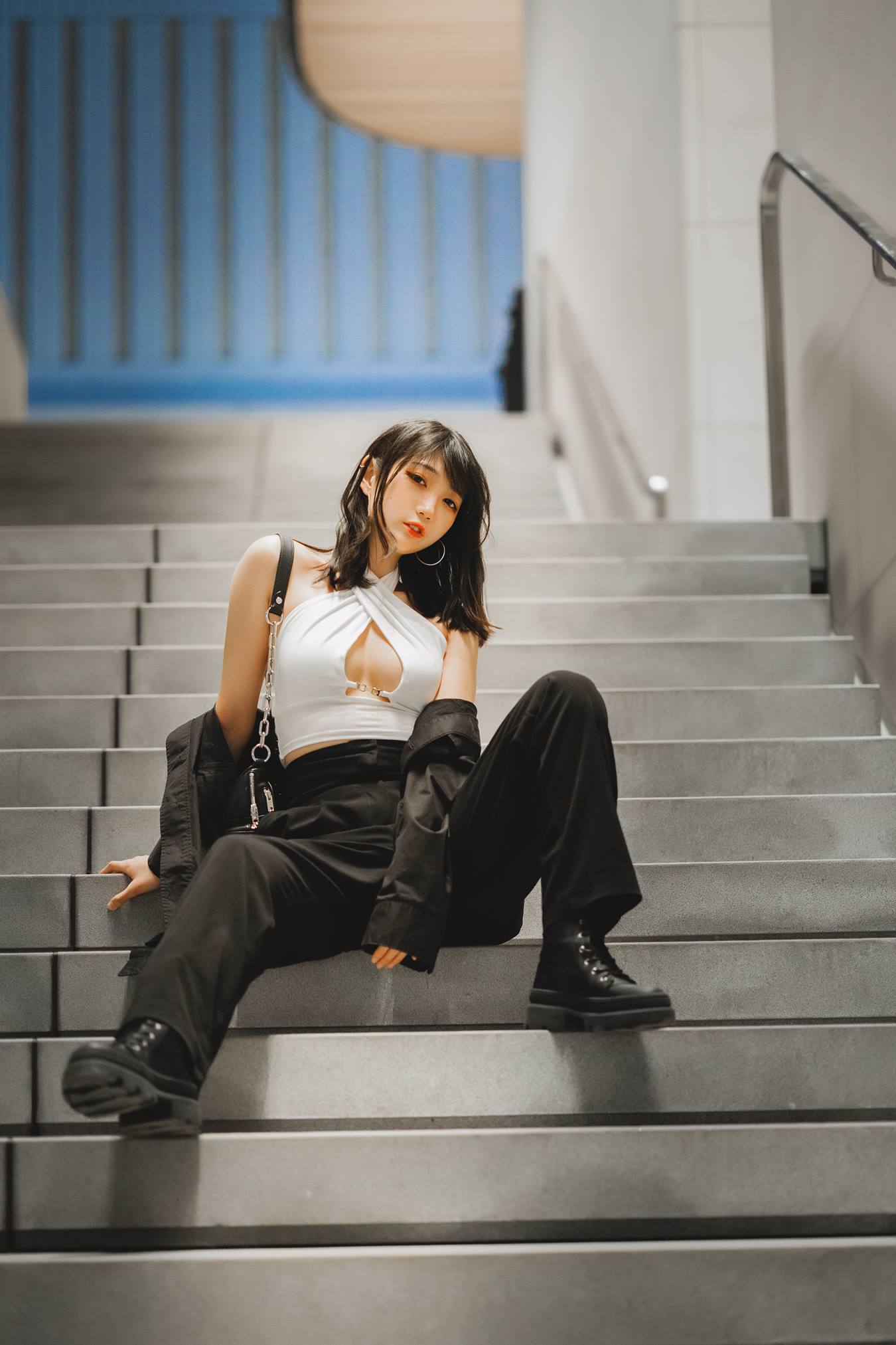 [YITUU艺图语] 2022.04.29 夜行 周叽叽 [27P/332MB]