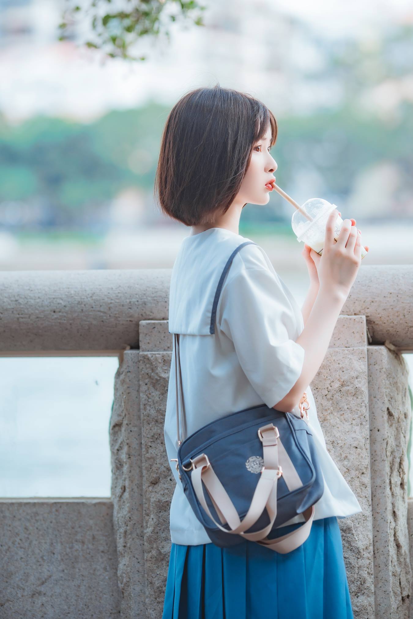 [YITUU艺图语] 2022.05.10 和春天有个约会 河豚抚子 [23P/488MB]