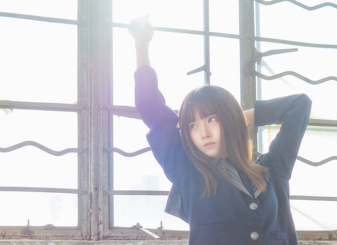 [YITUU艺图语] 2022.04.26 逝去的青春 Kitaro_绮太郎 [23P/396MB]