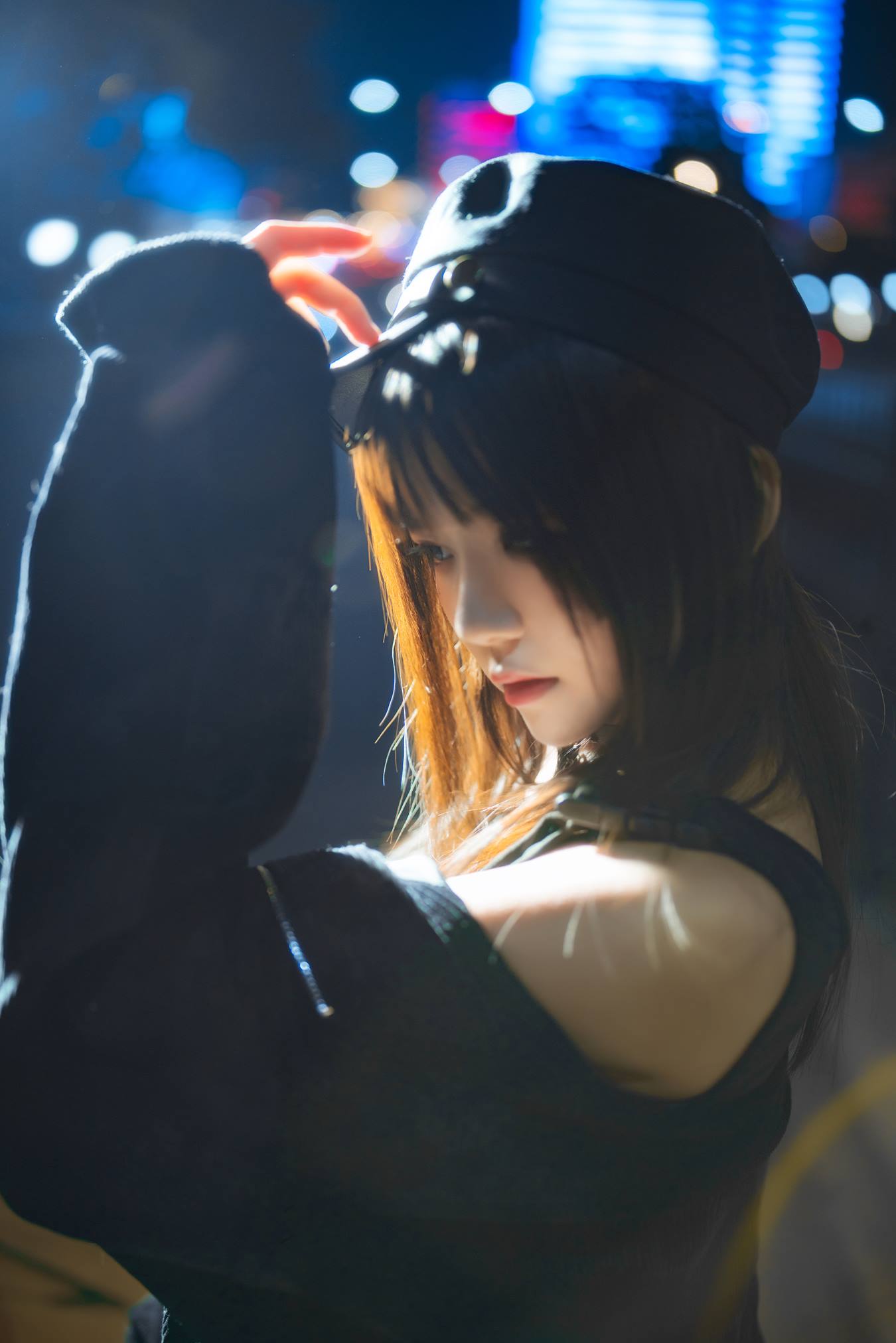 [YITUU艺图语] 2022.05.09 夜 桜桃喵 [29P/836MB]