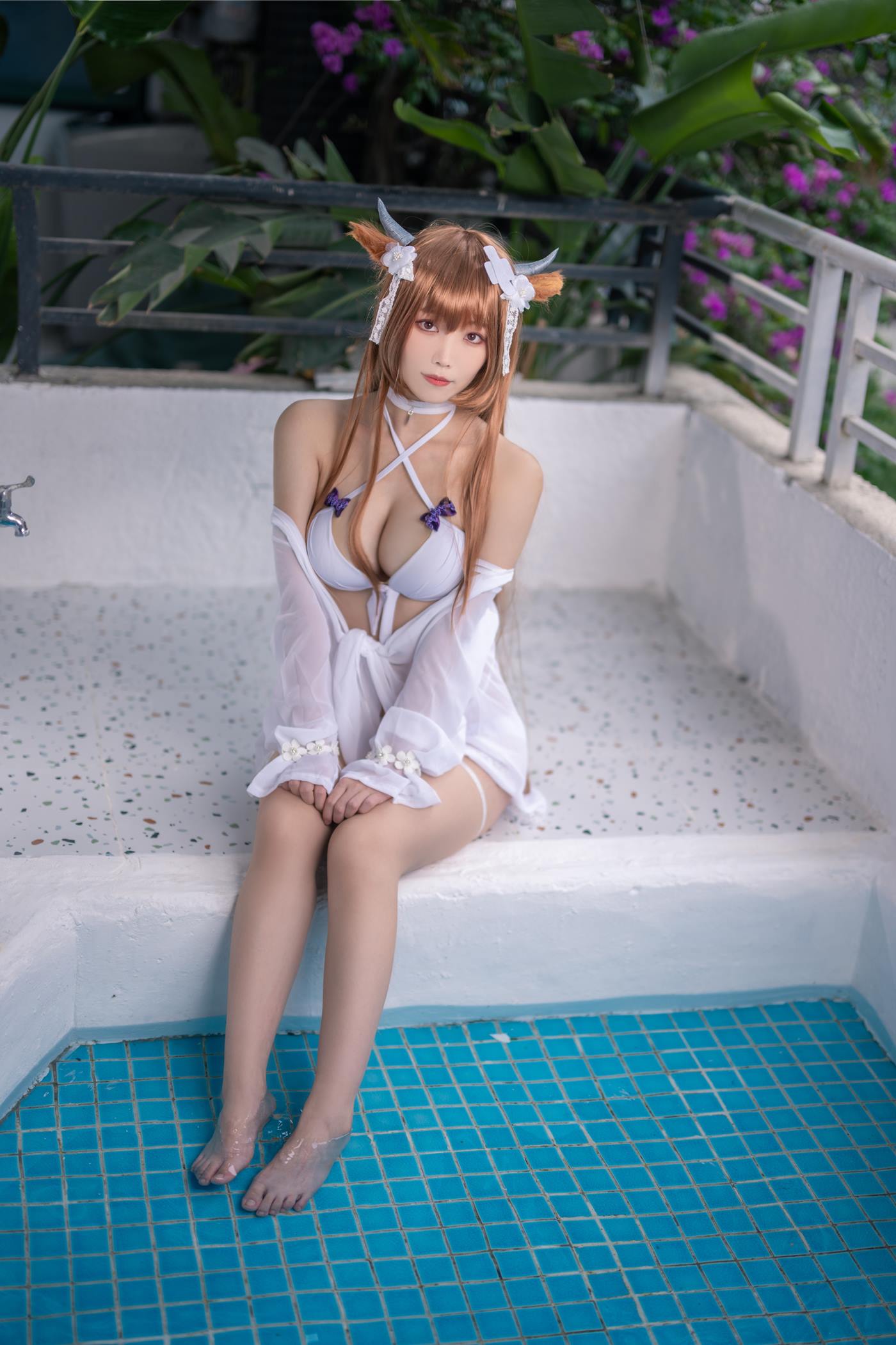 汪知子 - 樫野泳装[33P/179MB]