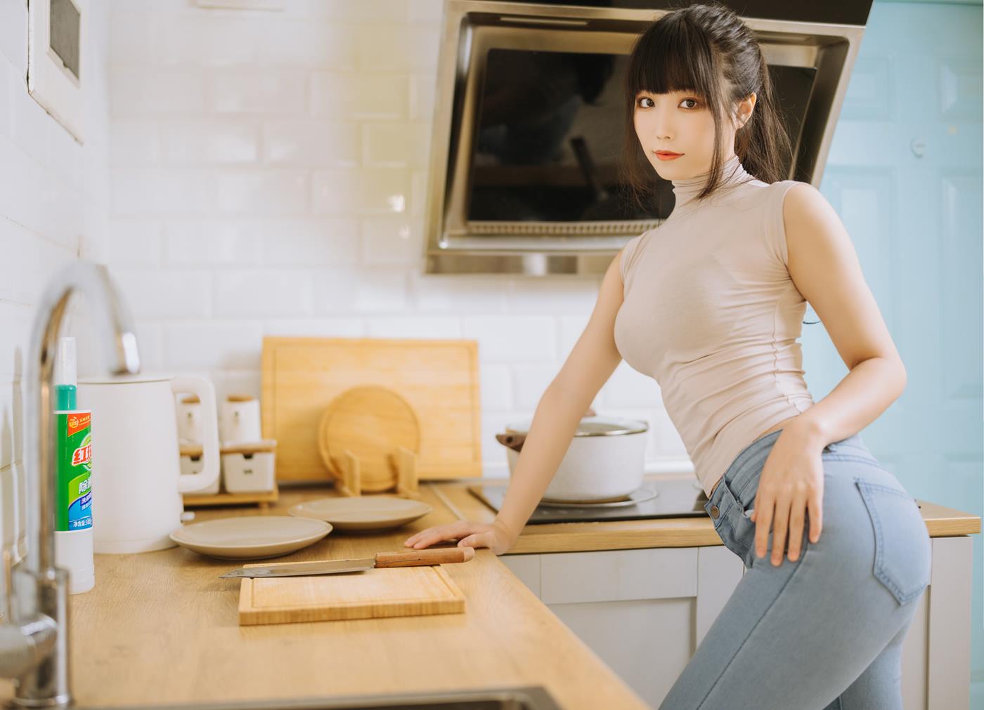 汪知子 - 姐姐的牛仔裤[42P/287MB]