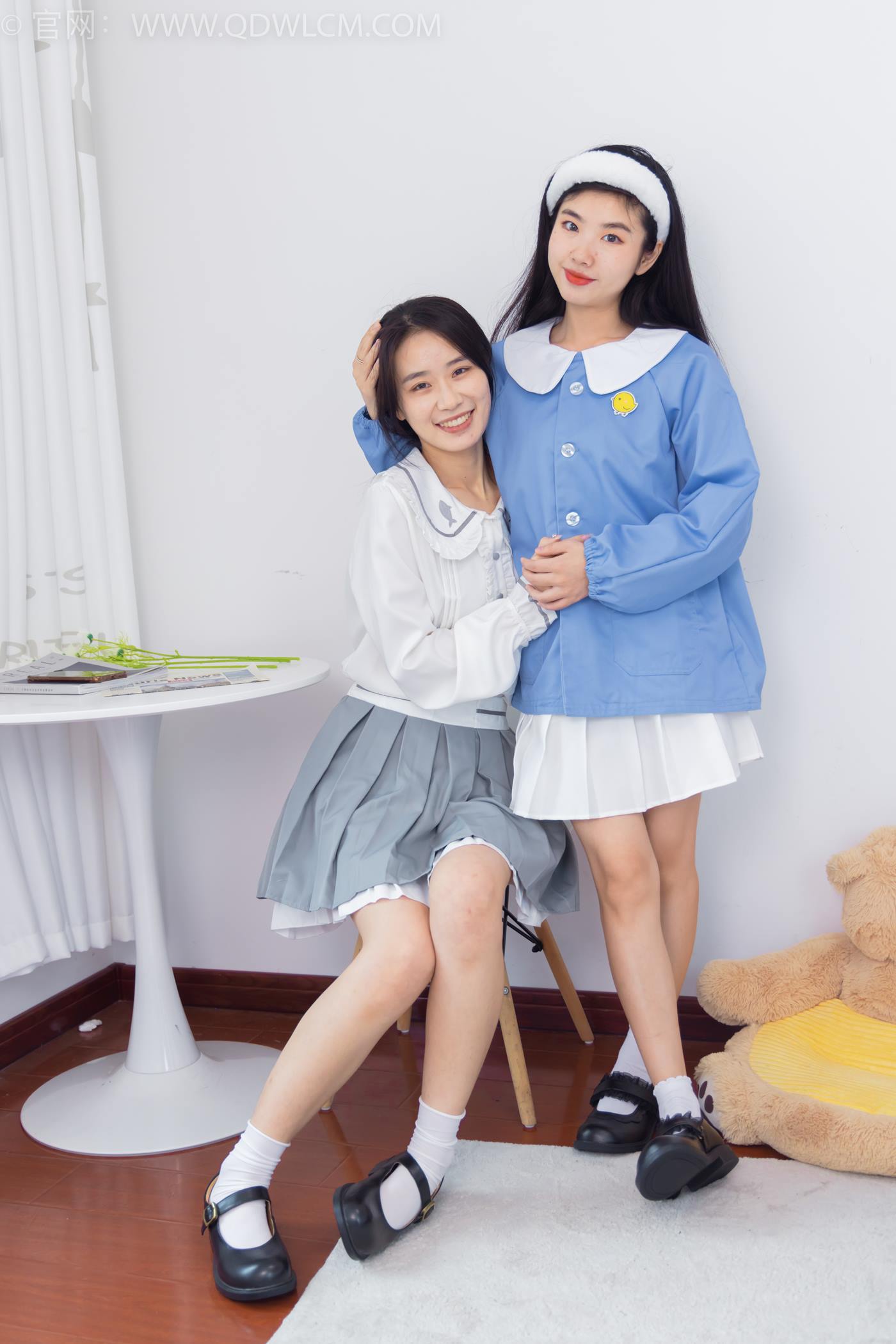 物恋传媒 NO.1534 菜菜&米米-双生花[169P/1V/4.99GB]