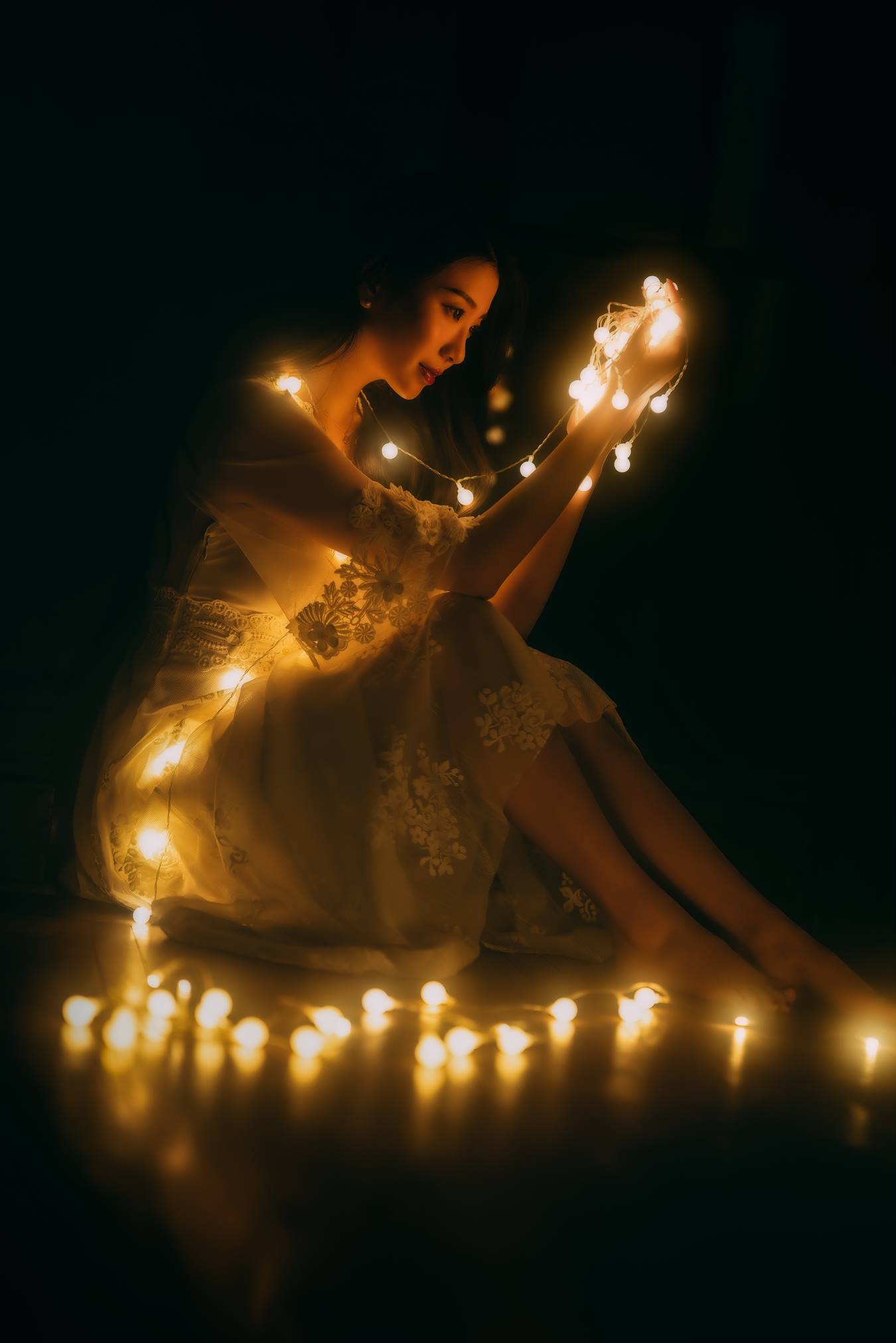 [YITUU艺图语] 2022.05.13 微光美人 麻花 [47P/550MB]