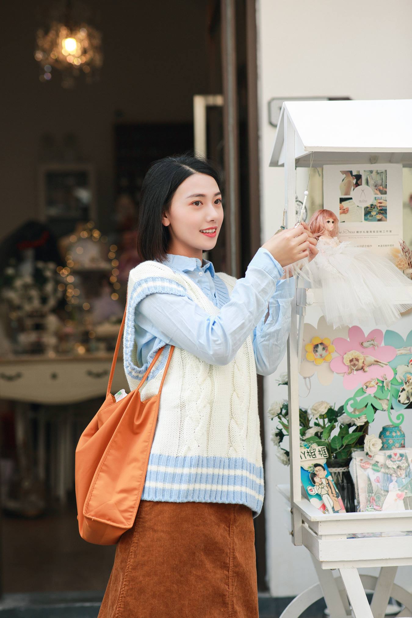 [YITUU艺图语] 2022.04.23 游西关站 安琪 [44P/5321MB]