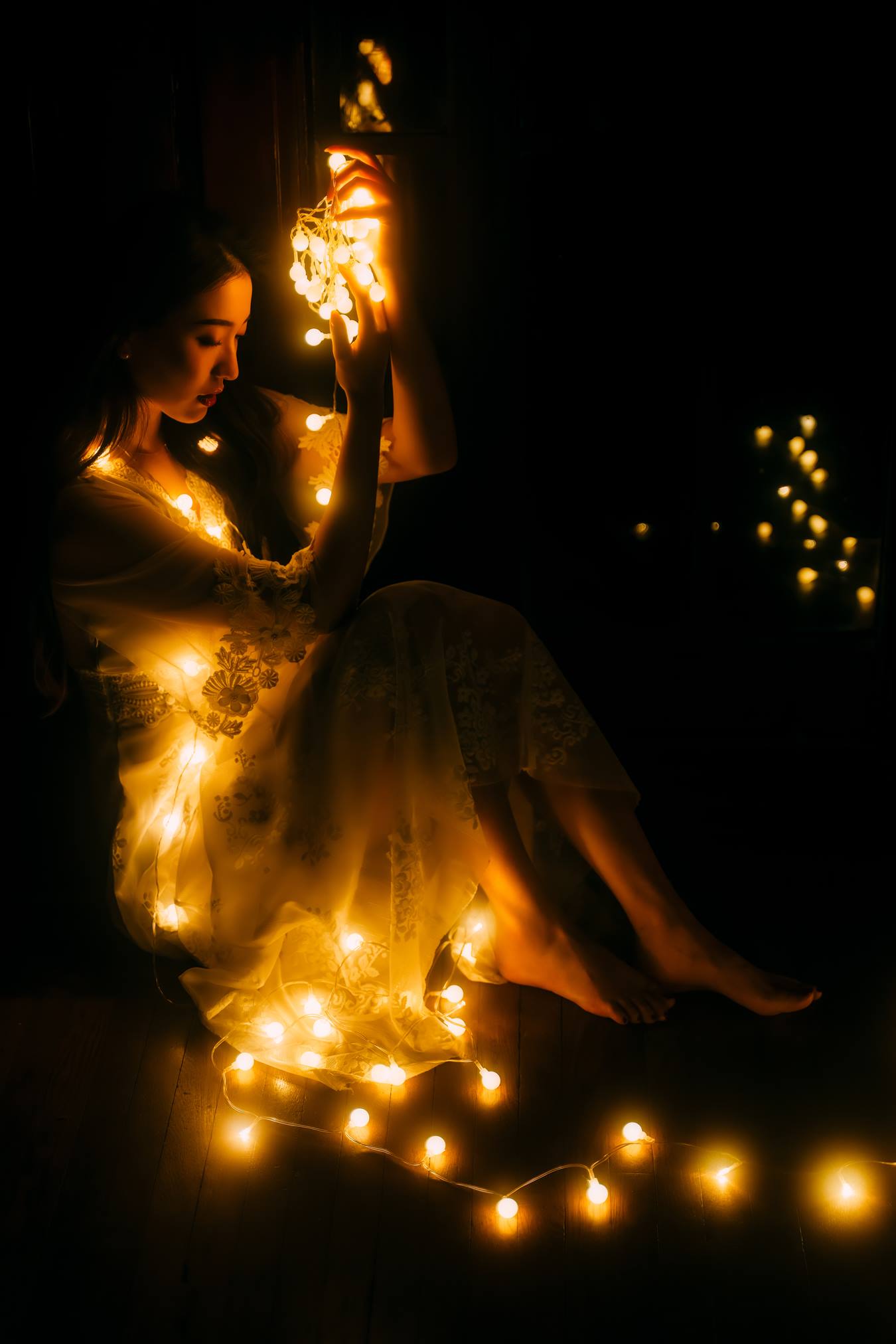 [YITUU艺图语] 2022.05.13 微光美人 麻花 [47P/550MB]