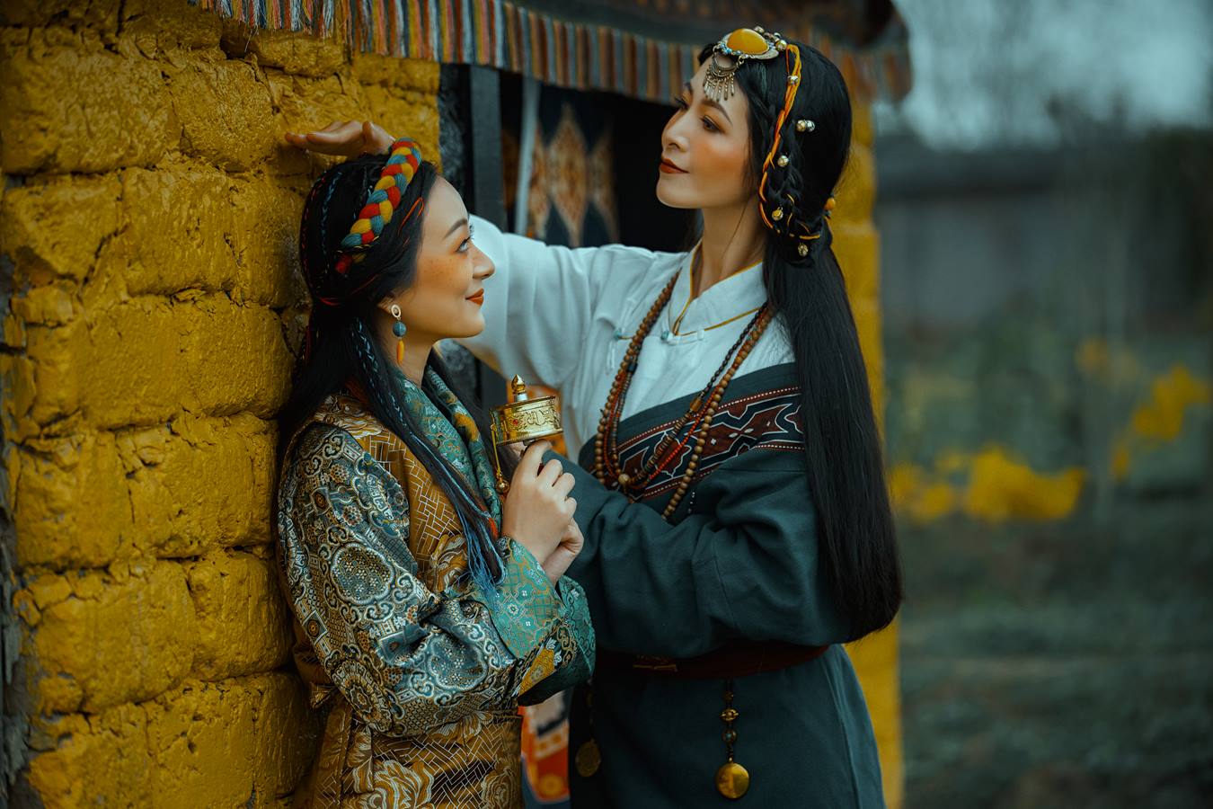 [YITUU艺图语] 2022.05.14 阿姐鼓的传说 修水凝花 [50P/1.65G]