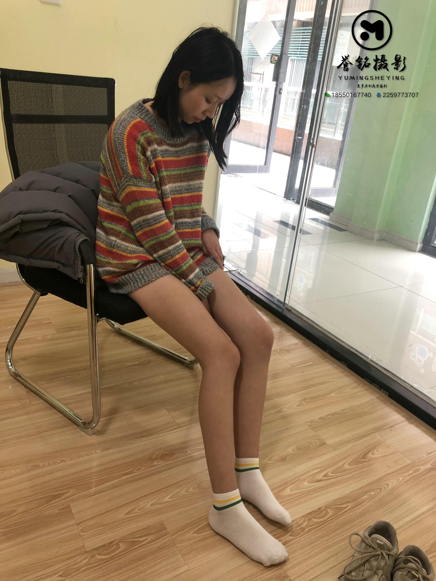 [誉铭传媒]袜足摄影 2020年《03月 幕后作品》[59P/135MB]