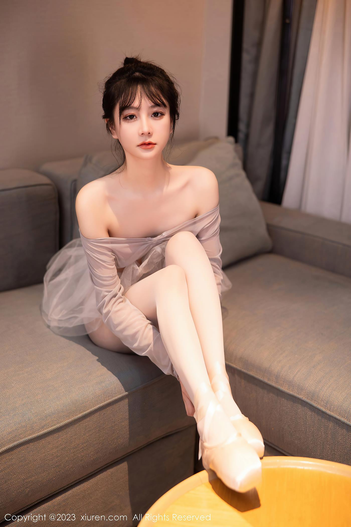 [Xiuren秀人网]2023.04.18 NO.6592 谢小蒽[91+1P/747MB]