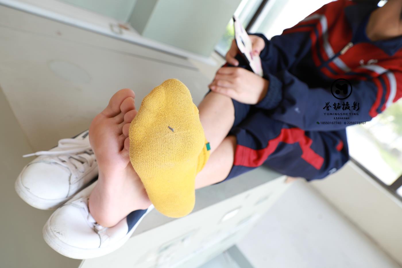 [誉铭传媒]袜足摄影 2020年《04.12 赞助作品》[95P/555MB]