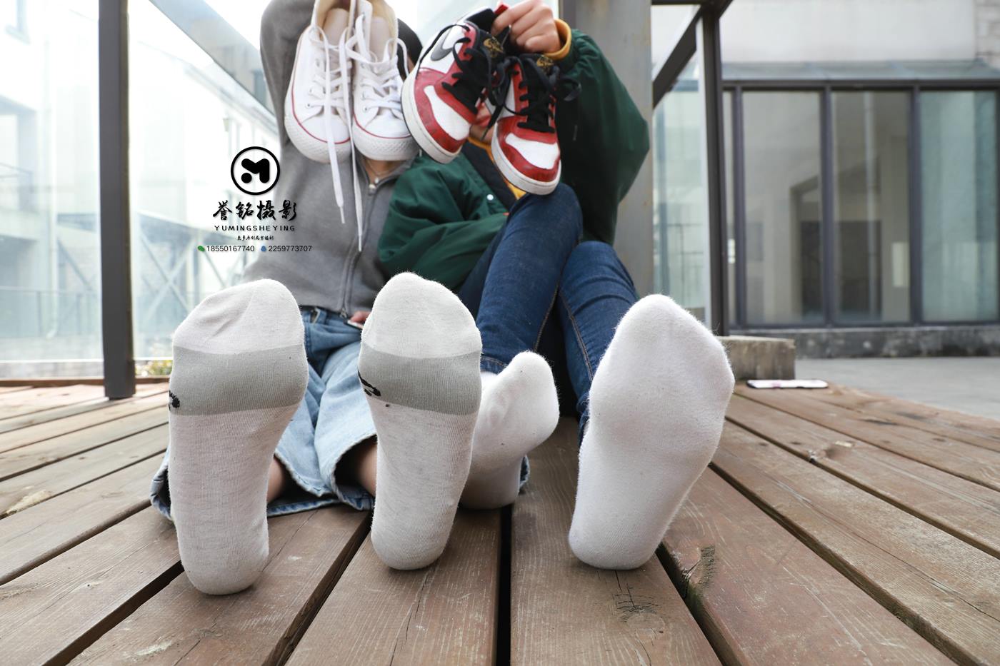 [誉铭传媒]袜足摄影 2020年《05.10 定制作品》[113P/934MB]