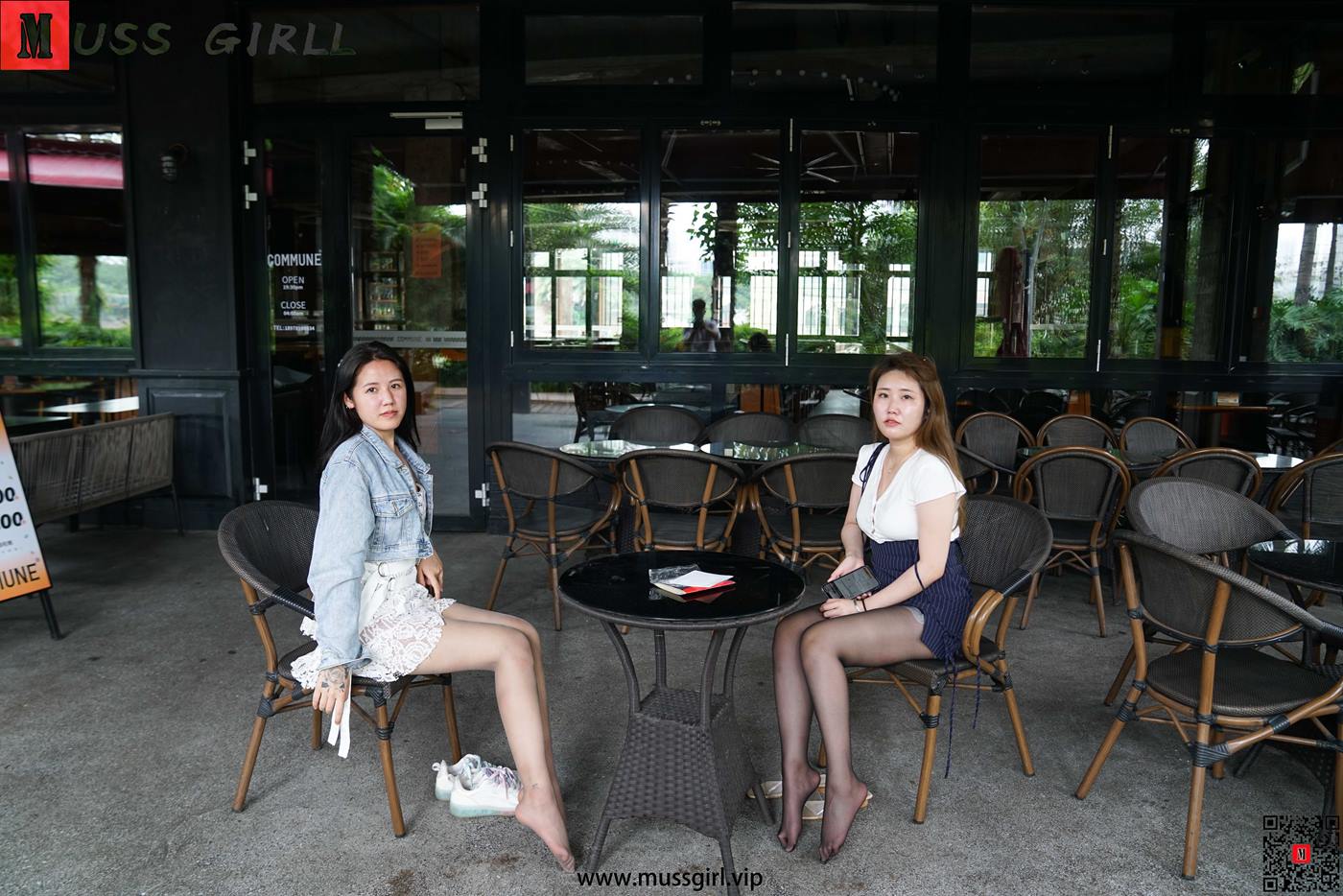 [MussGirl慕丝女郎]NO.467 阿馨&老六 A[111P/234MB]
