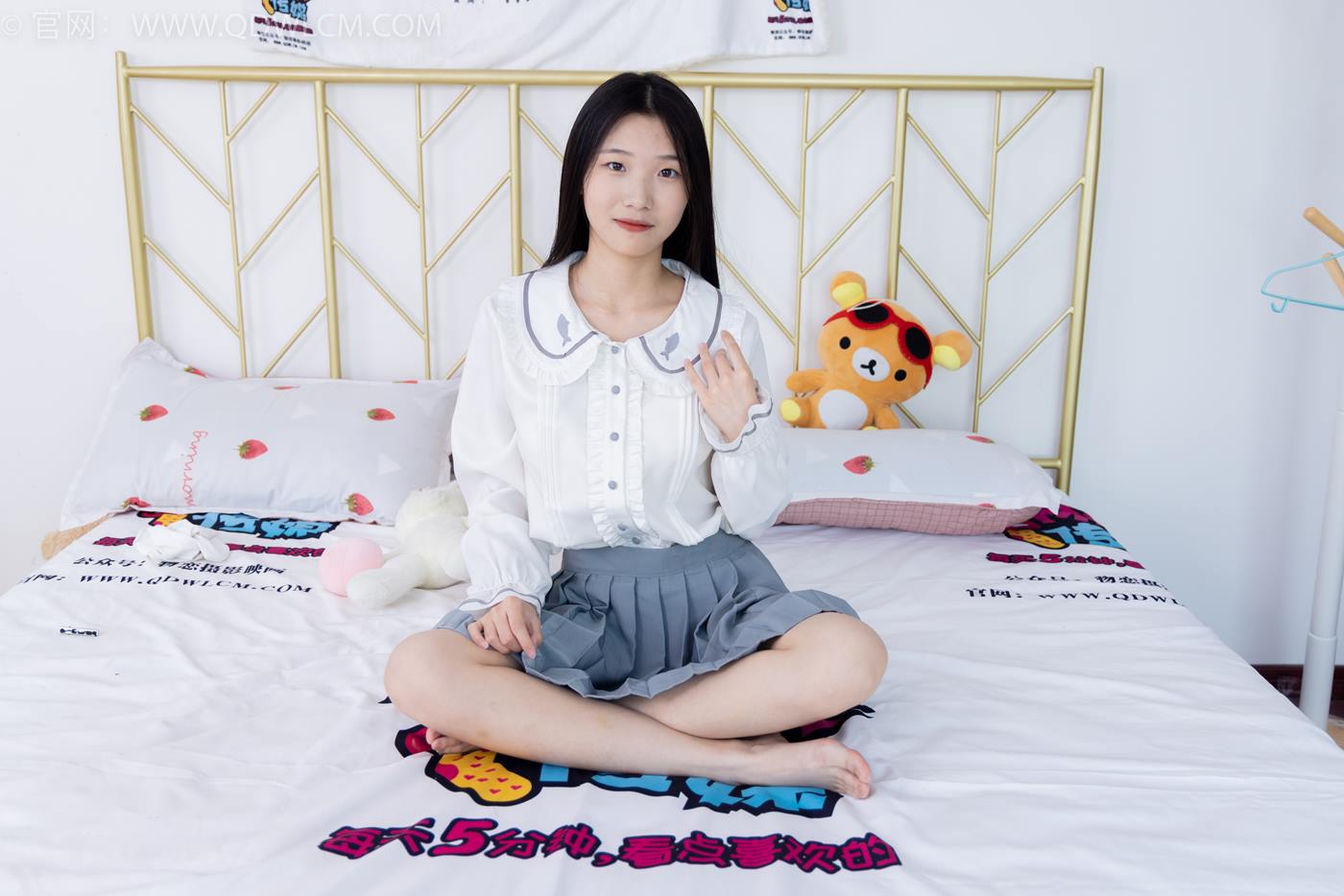 物恋传媒 NO.1520 景景-温暖的笑意[154P/1V/3.54GB]