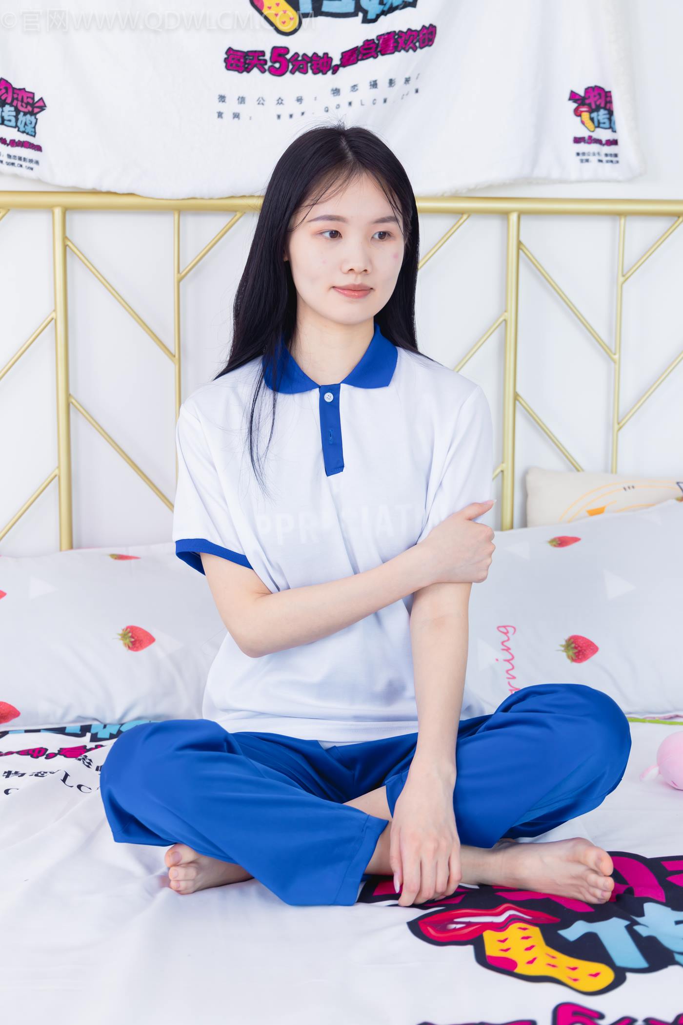 物恋传媒 NO.1515 颜颜-校园时的她[150P/1V/3.35GB]