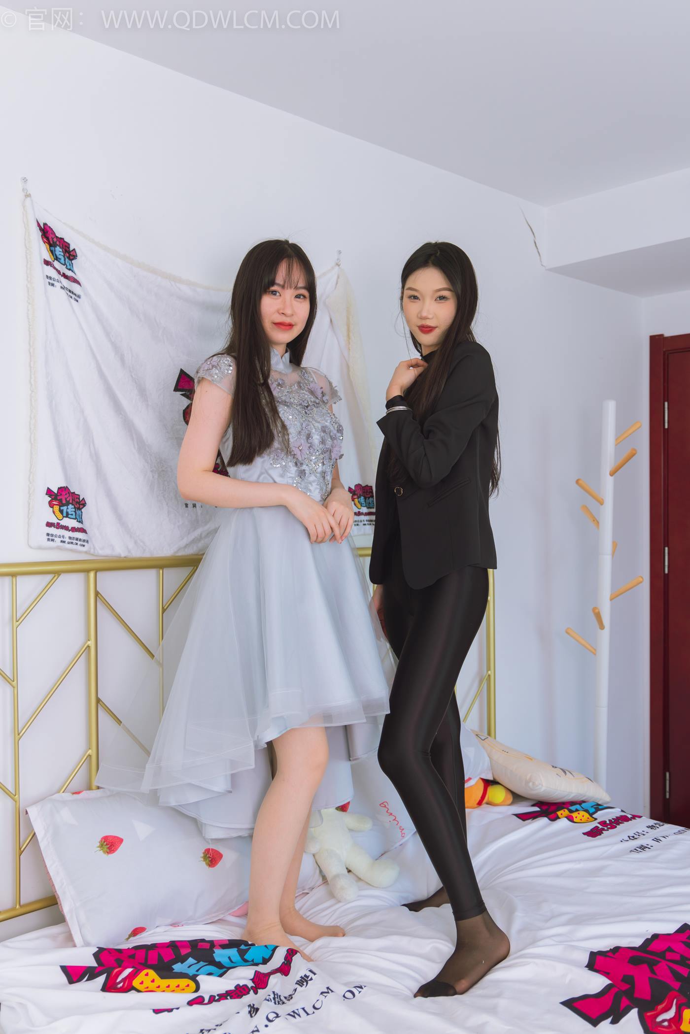 物恋传媒 NO.1527 小竹&兮兮-公主与骑士[148P/1V/4.54GB]