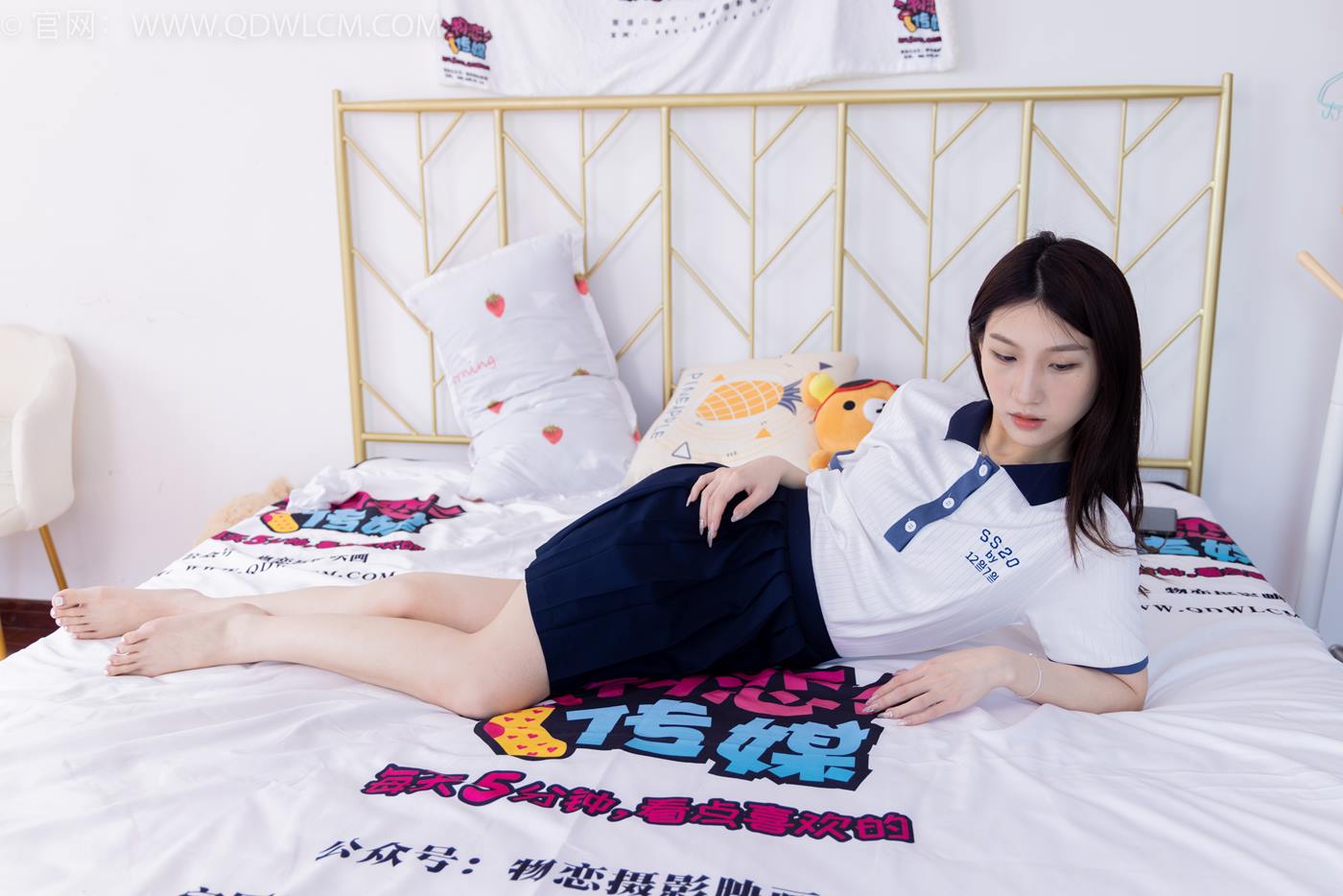 物恋传媒 NO.1526 水水-春日小花[150P/1V/3.62GB]