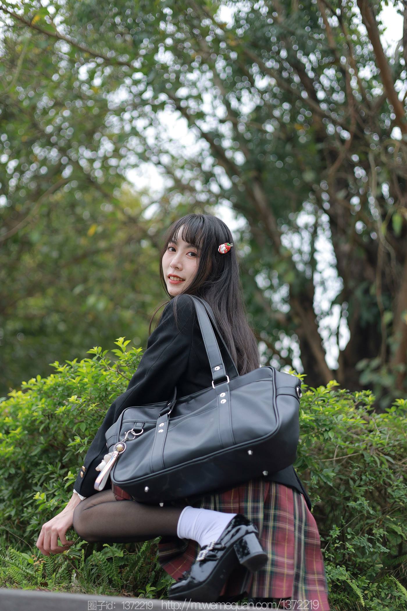 [IESS异思趣向] 耽丝 2023.03.08 团团 [77P/104M]