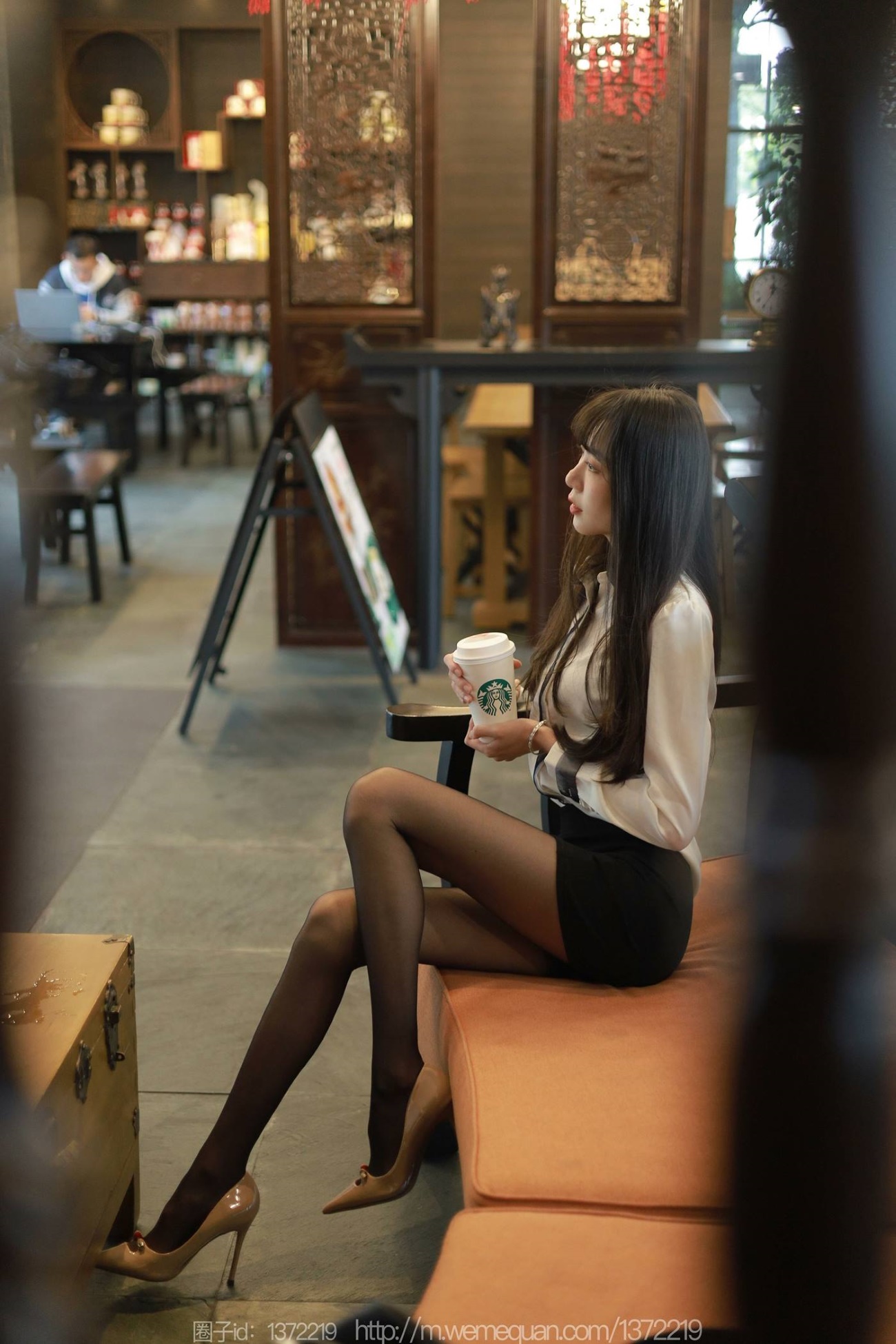 [IESS异思趣向] 耽丝 2023.02.24 团团 [93P/102M]