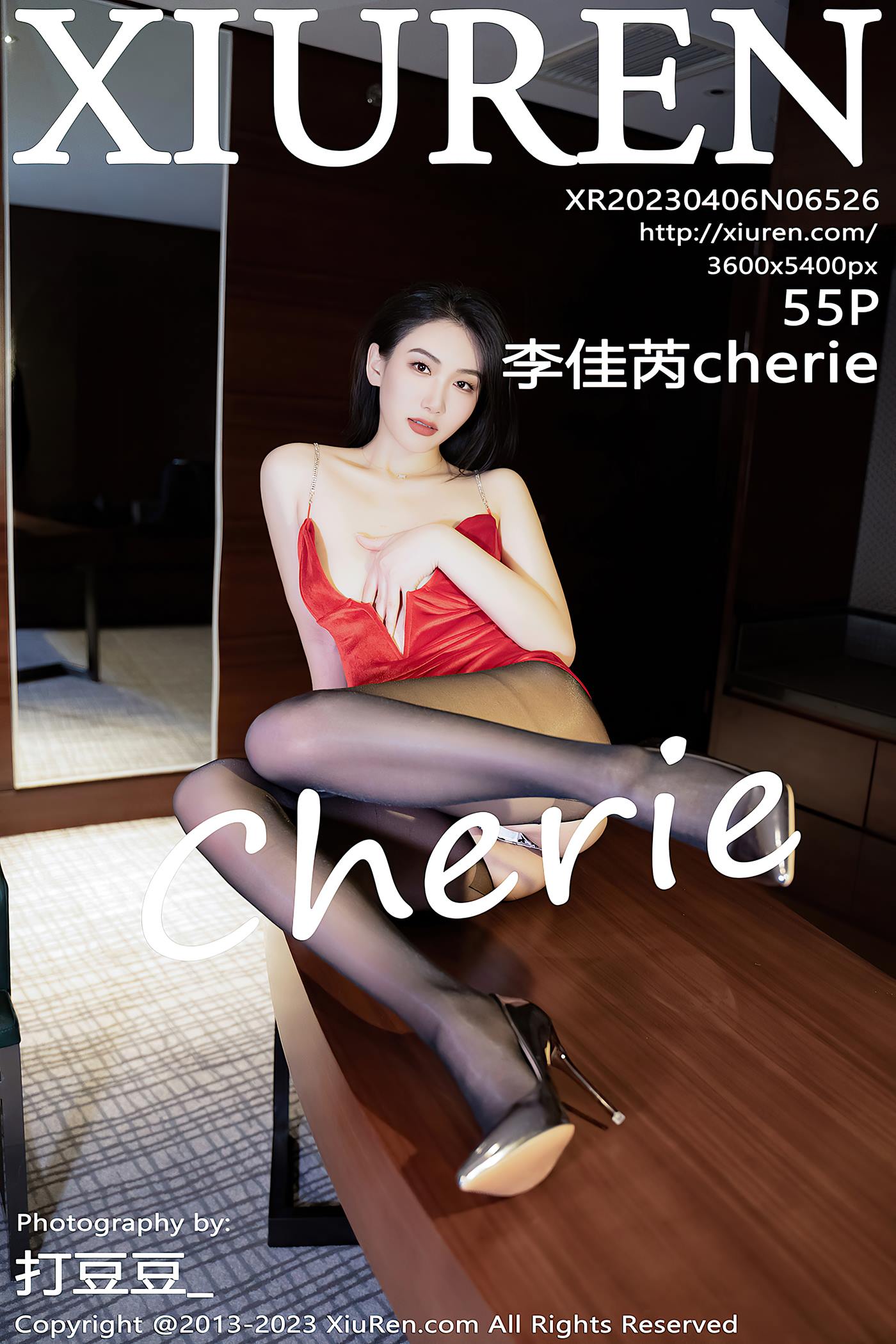 [Xiuren秀人网]2023.04.06 NO.6526 李佳芮Cherie[55+1P/453MB]