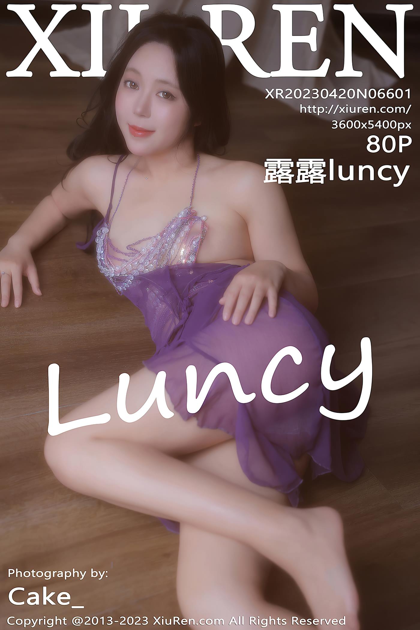 [Xiuren秀人网]2023.04.20 NO.6601 露露luncy[80+1P/623MB]