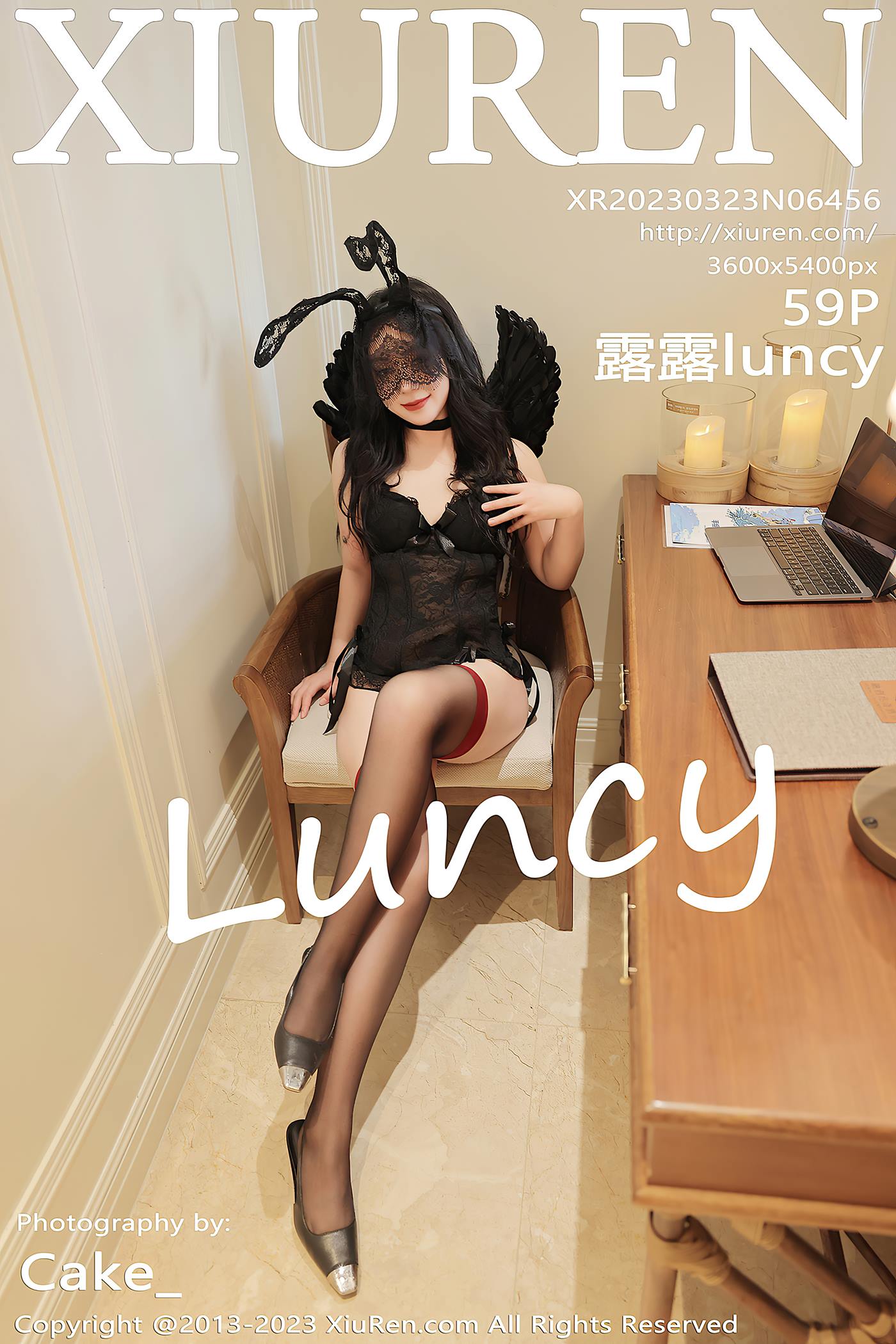 [Xiuren秀人网]2023.03.23 NO.6456 露露luncy[59+1P/550MB]