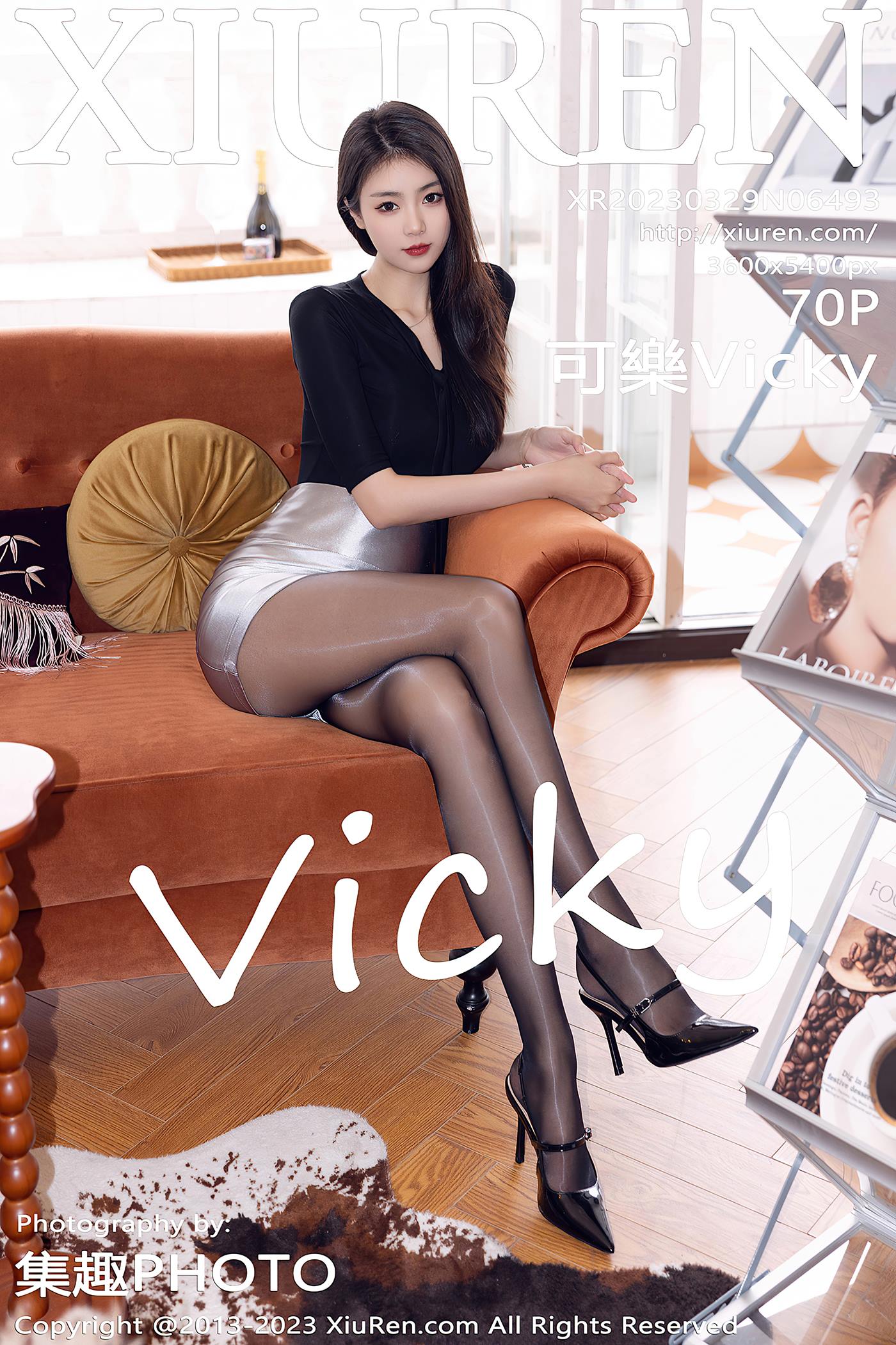 [Xiuren秀人网]2023.03.29 NO.6493 可樂Vicky[70+1P/805MB]