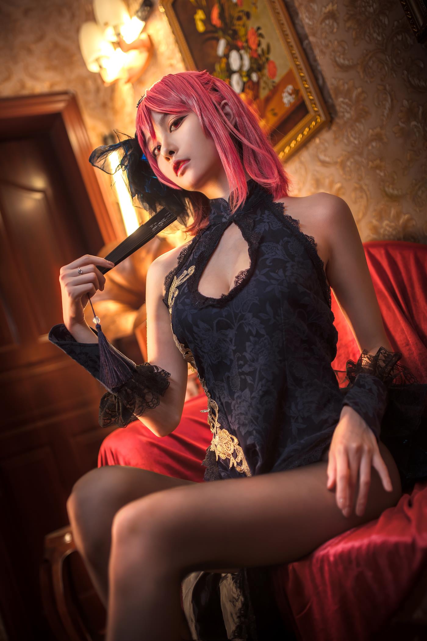 沧霁桔梗 - 黑太子[11P/221MB]