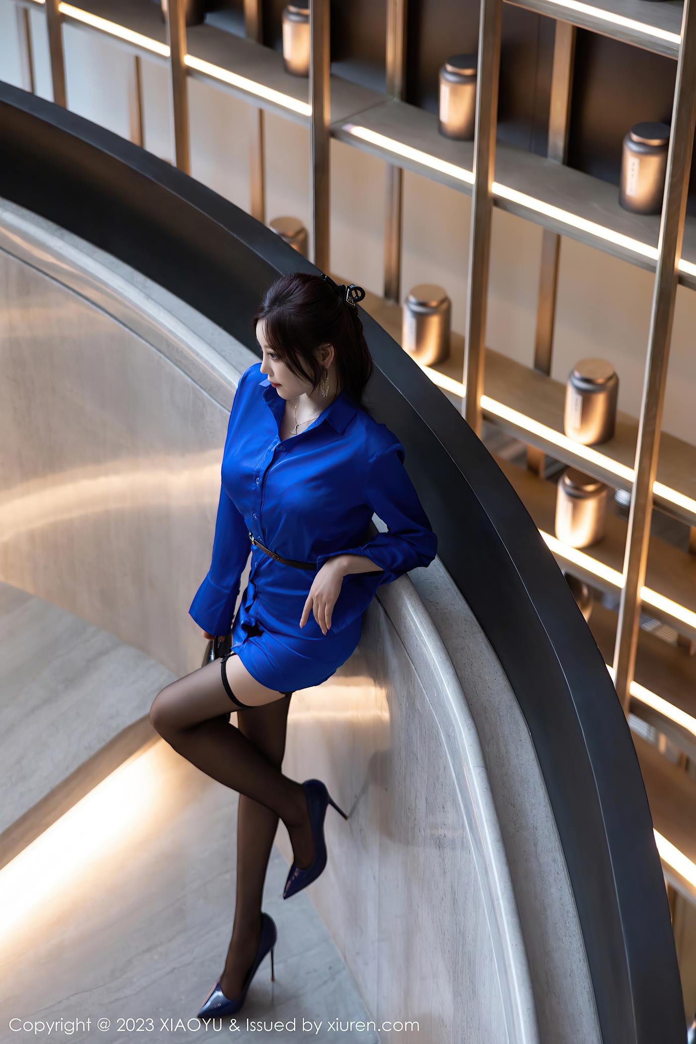 [XIAOYU语画界] 2023.04.28 VOL.1018 杨晨晨Yome 黑丝美臀[92P/868MB]