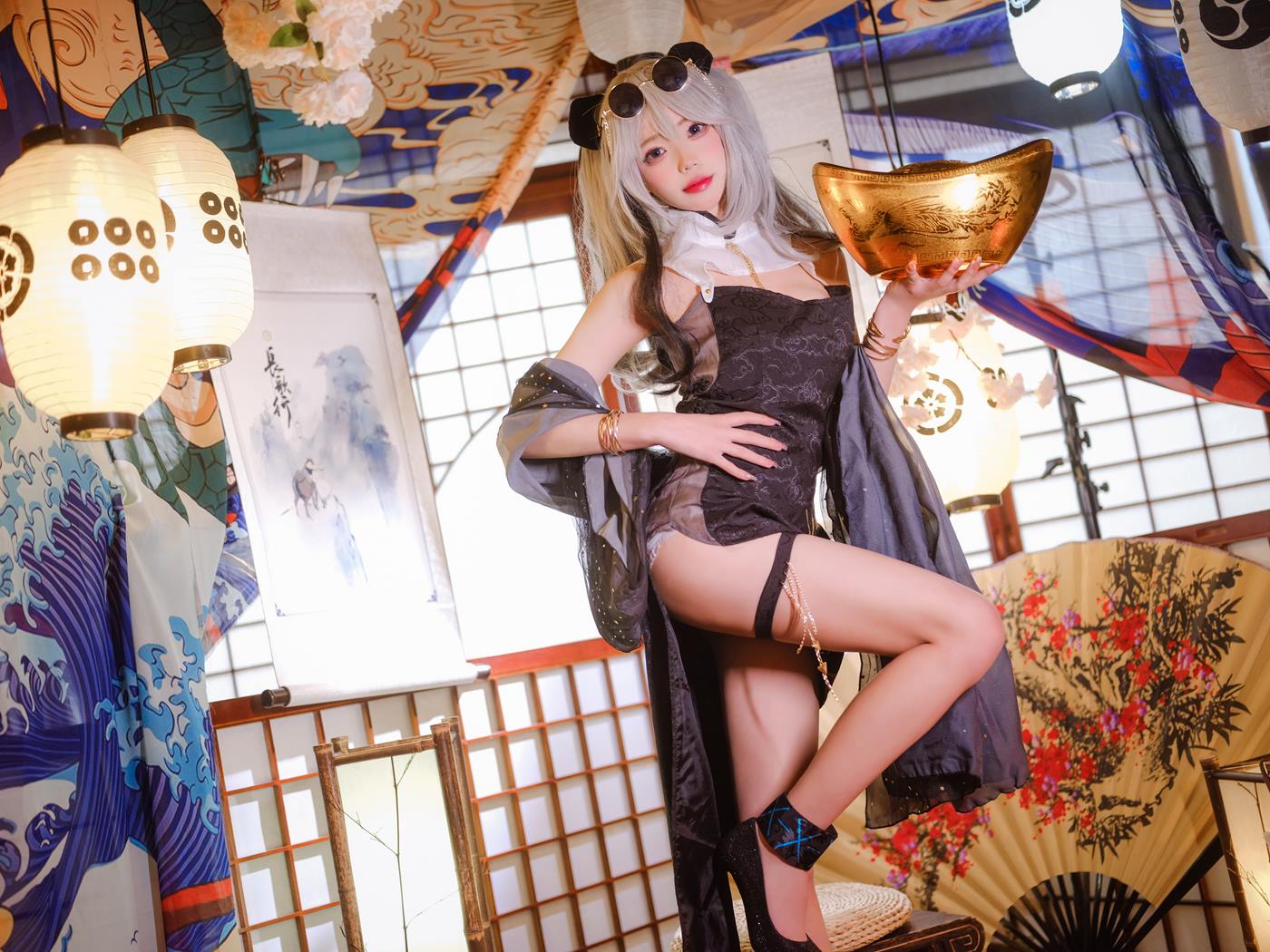 咬一口兔娘  - 食铁兽[12P/69.6MB]