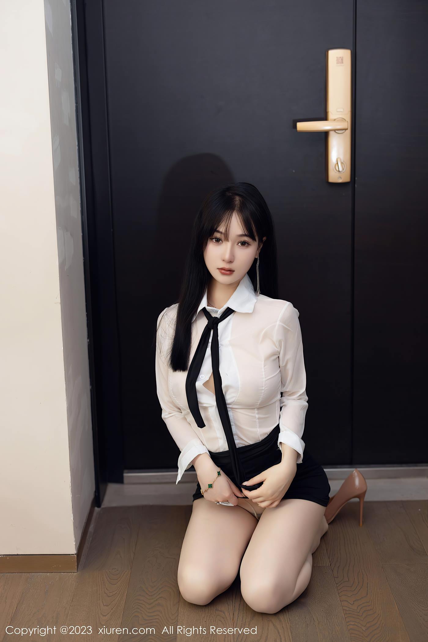 [Xiuren秀人网]2023.05.10 NO.6710 柚琪Rich[74+1P/590MB]