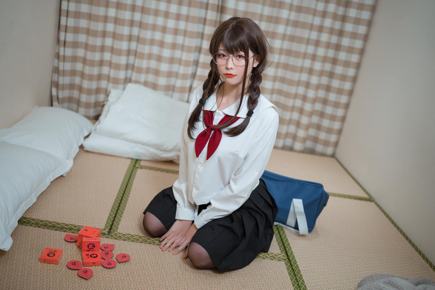 樱岛嗷一 - 大象推广JK[24P/424MB]