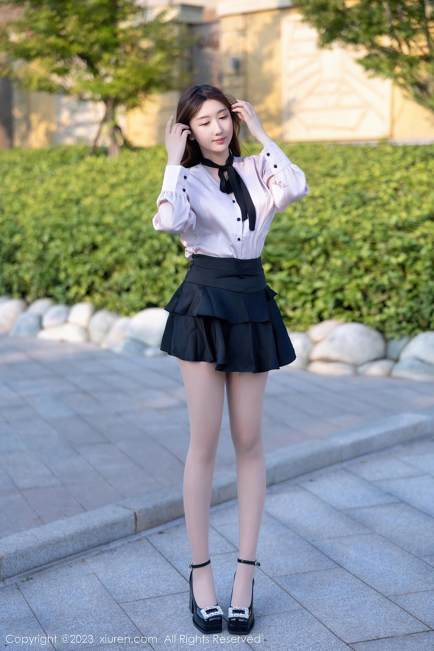 [Xiuren秀人网]2023.05.11 NO.6721 江真真[80+1P/839MB]