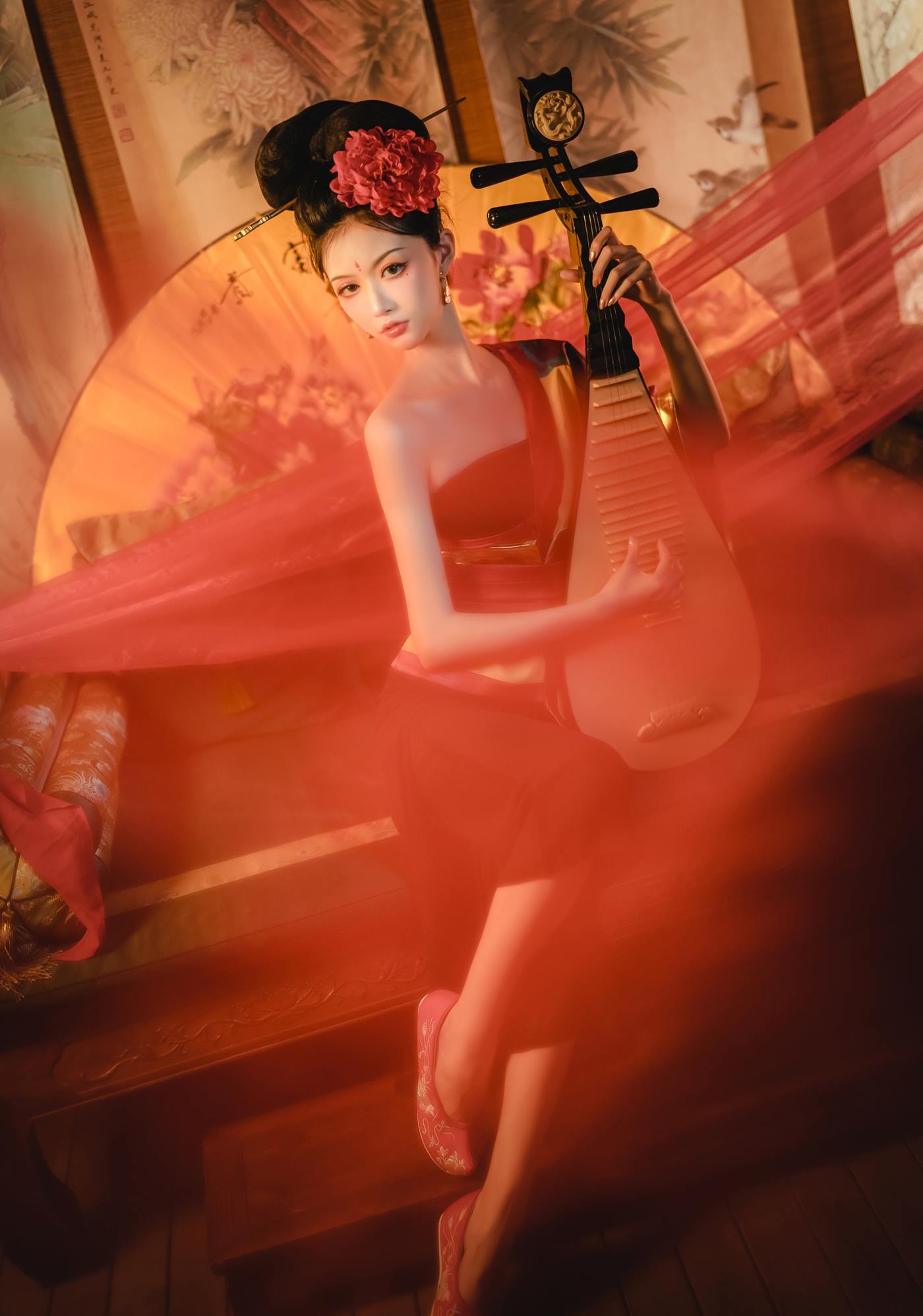 沧霁桔梗  一千零一个江湖[15P/95MB]