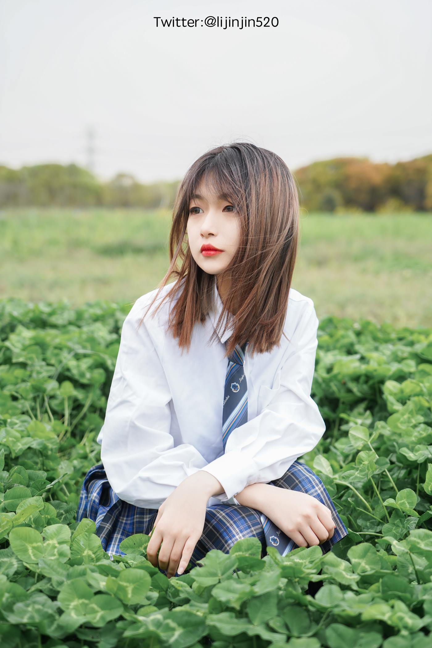 梨瑾瑾 - 户外JK2[47P／616MB]