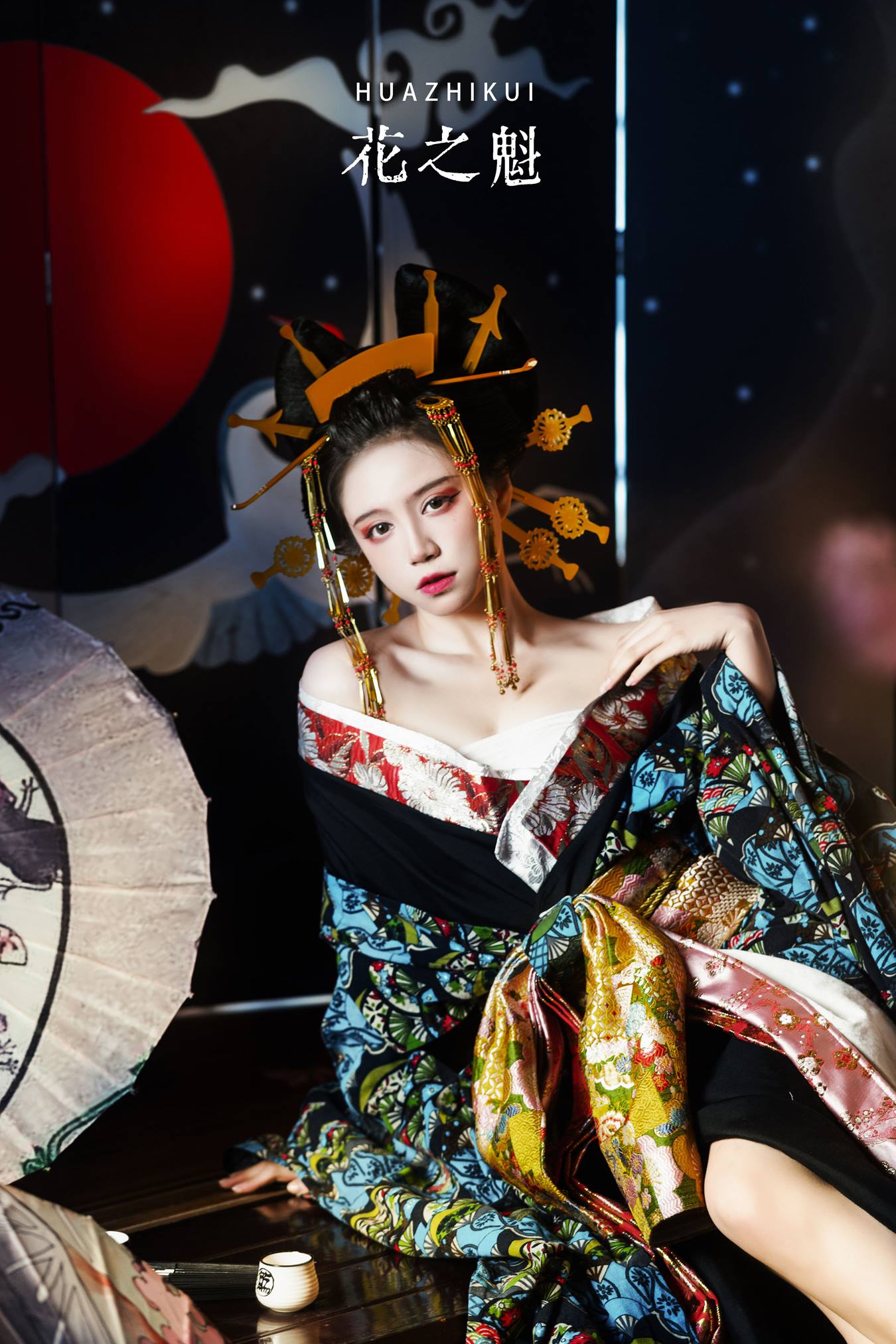 [YITUU艺图语] 2022.05.16 花之魁 贰加六 [26P/270MB]